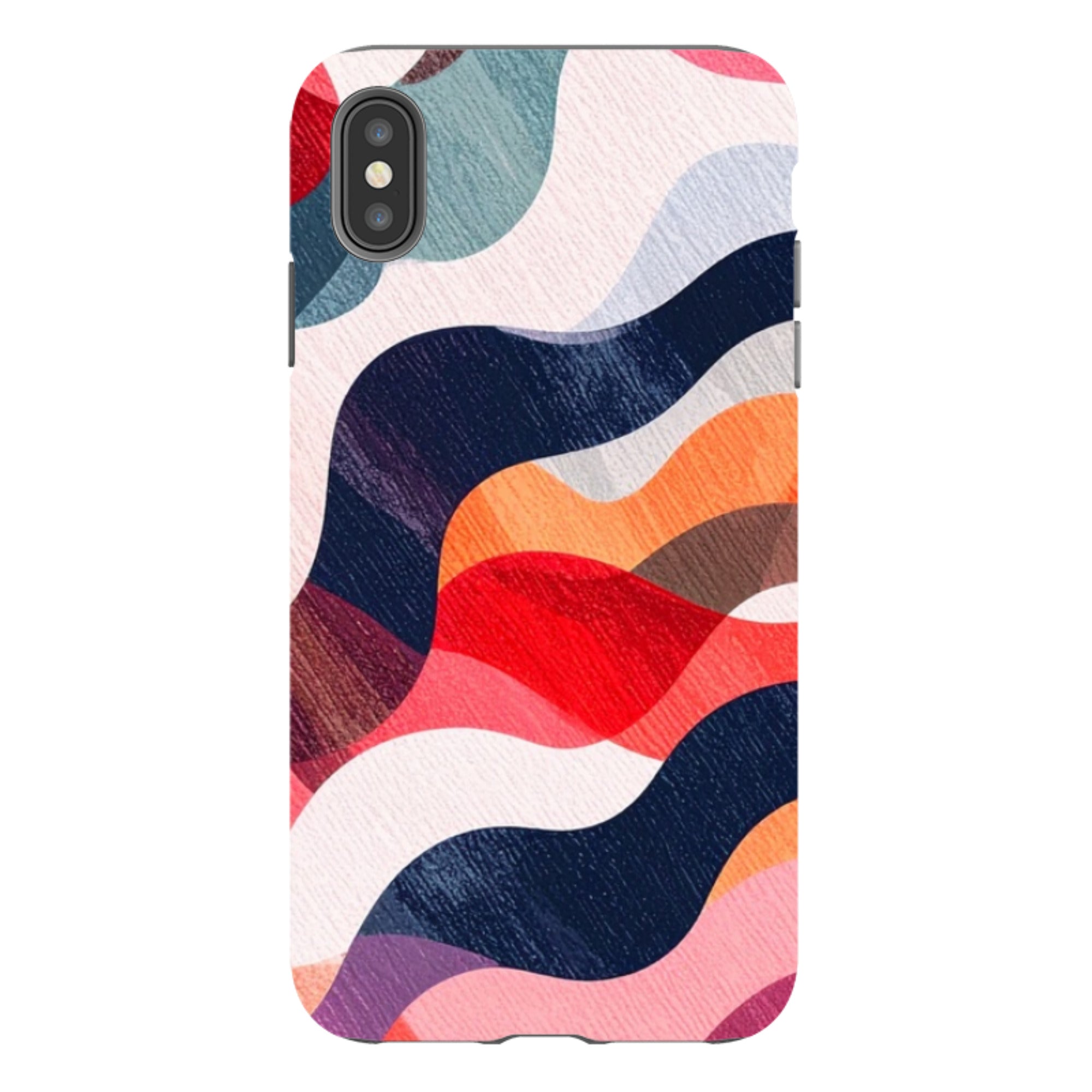 iPhone Tough Case - Summer Waves