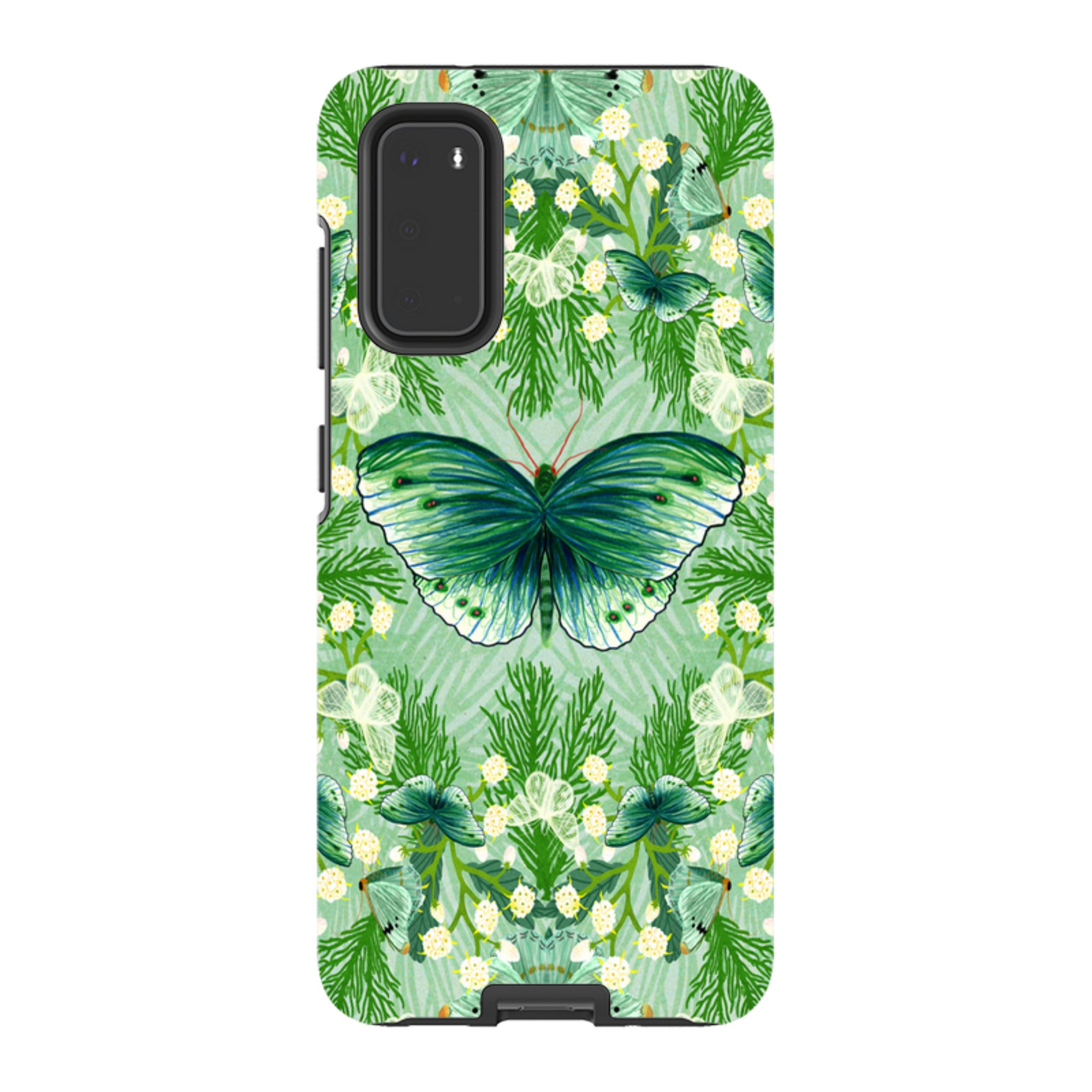Samsung Tough Case - Big Moth 3 By Katherine Quinn