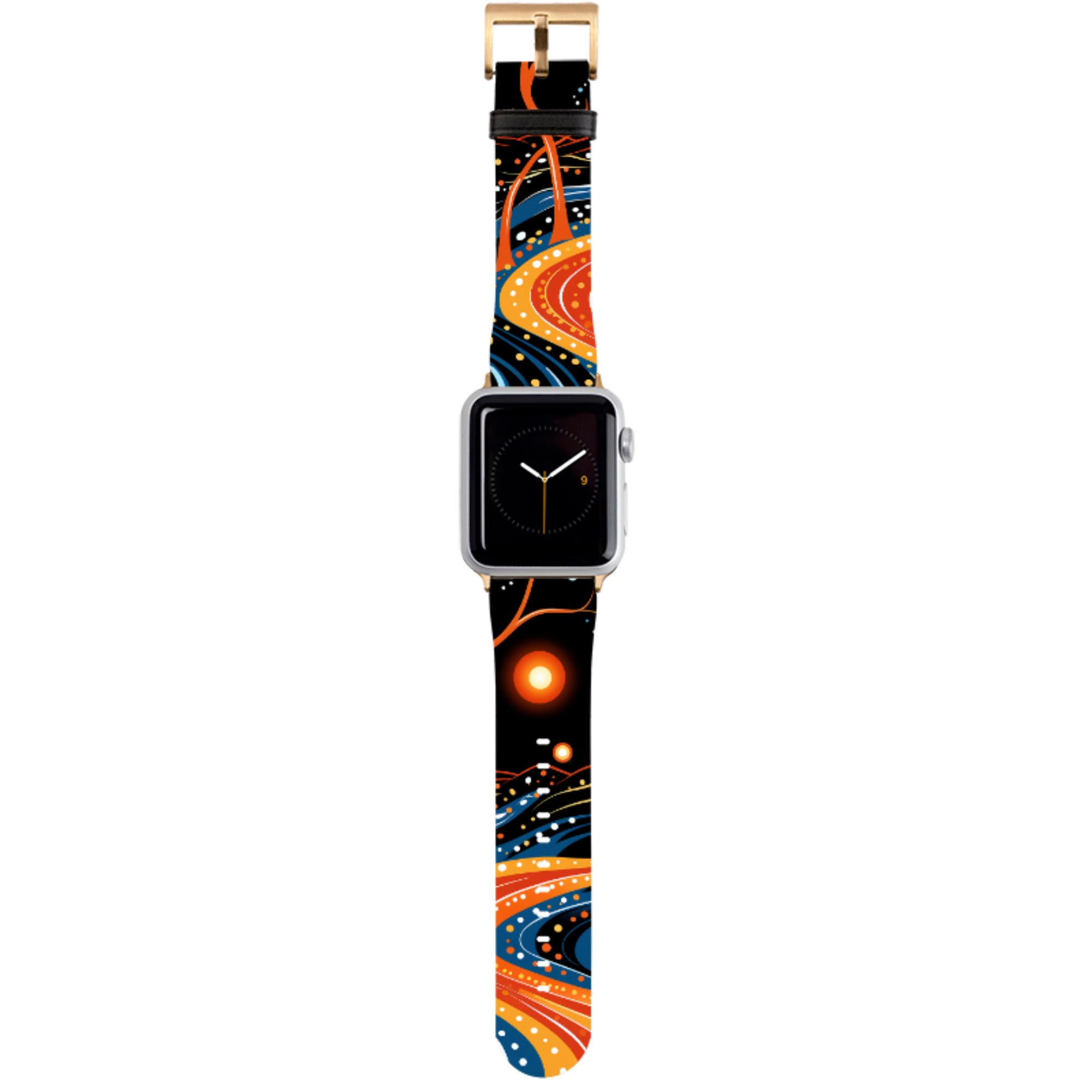 Rising Stars Apple Watch Strap