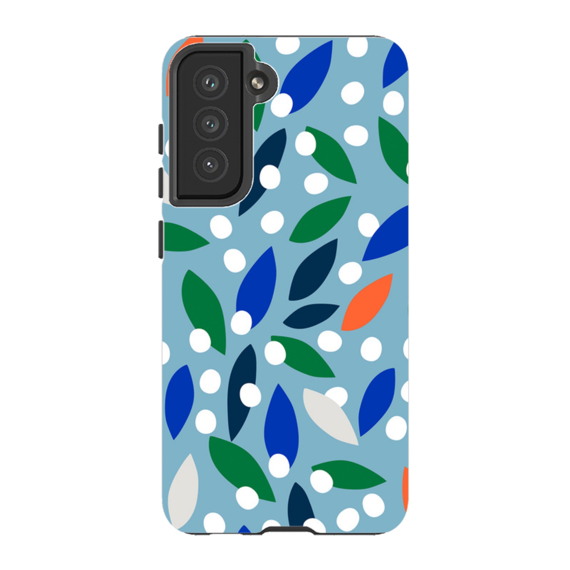 Samsung Tough Case - Floral Drops