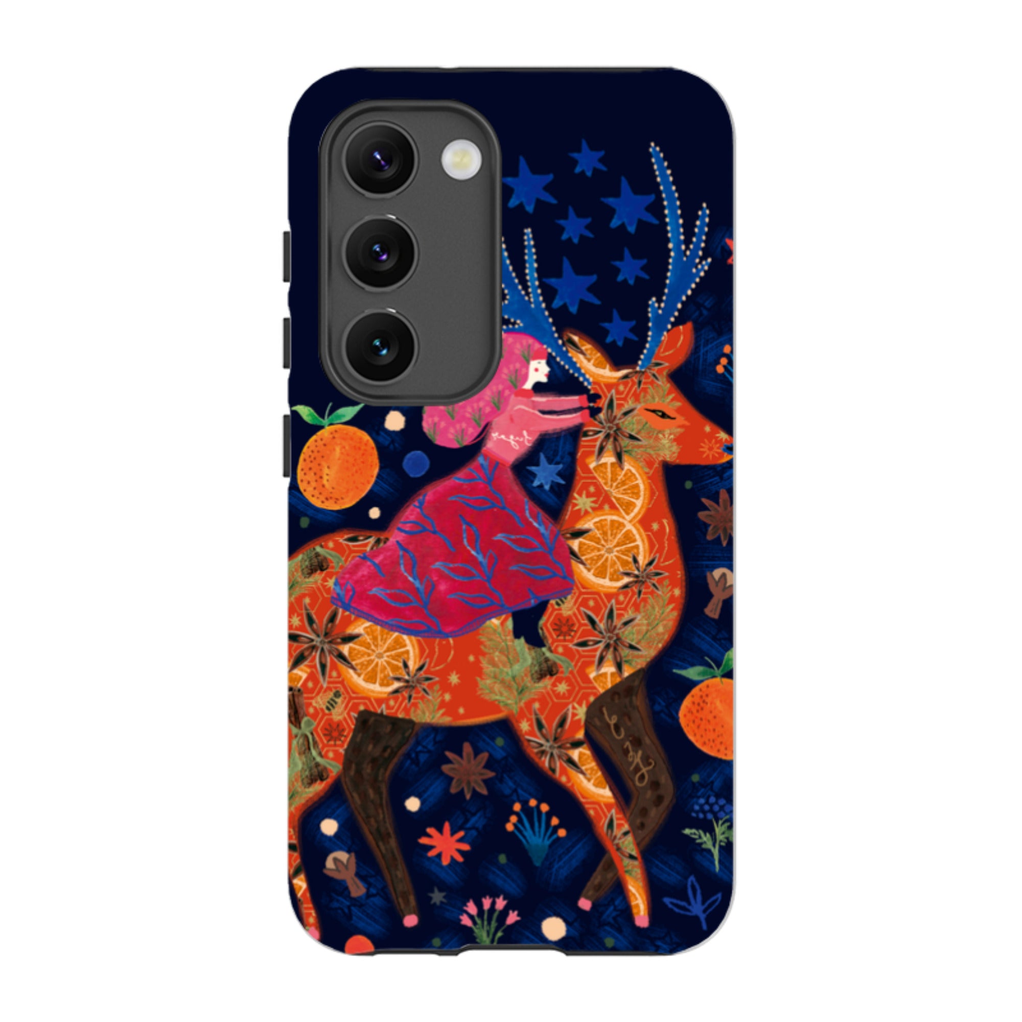 Samsung Tough Case - Sugar and Spice II By Emma Frances Grant