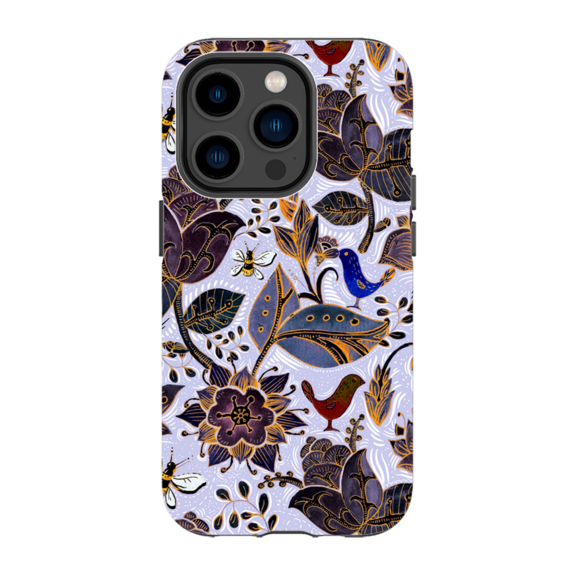 iPhone Tough Case - Royal Botanical