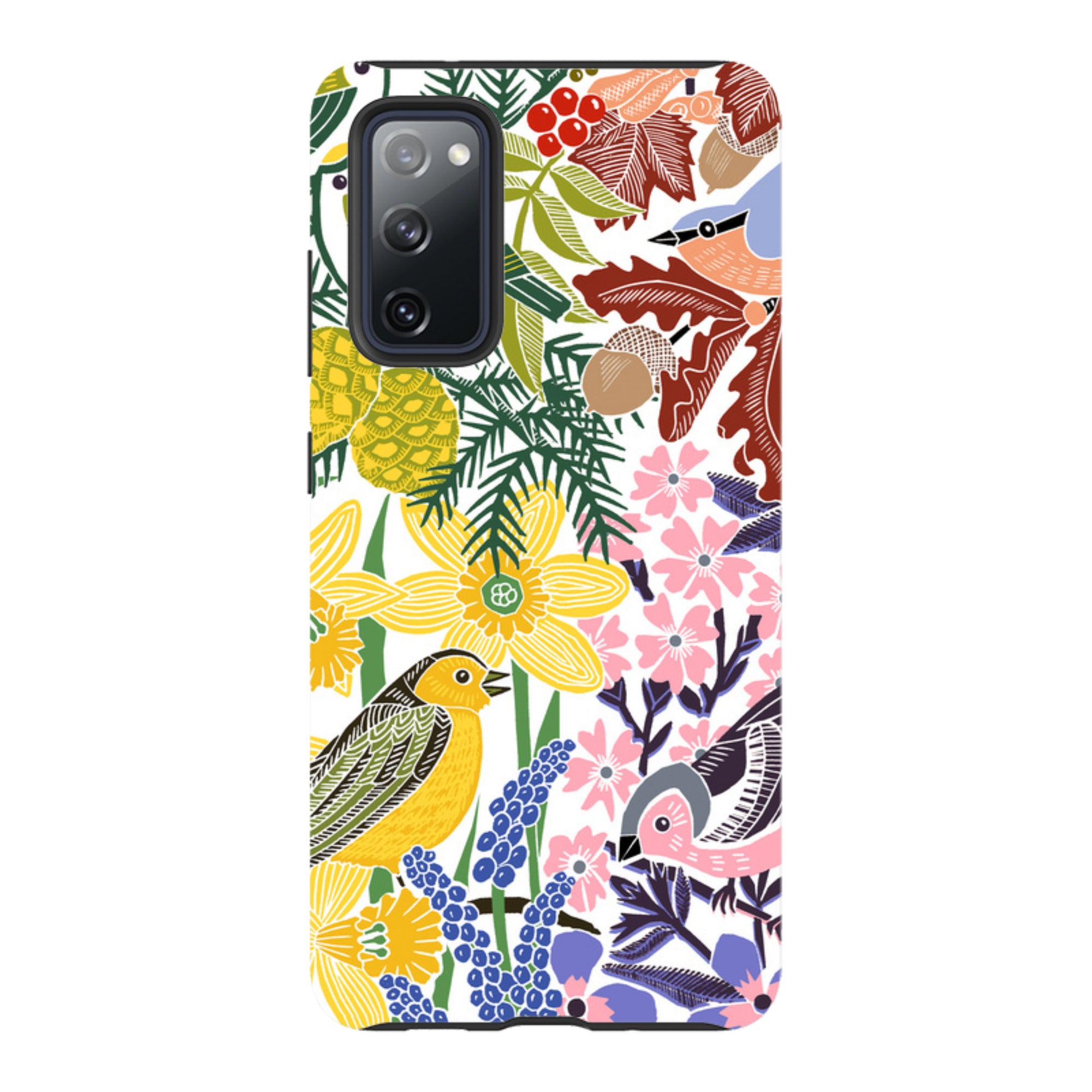 Samsung Tough Case - Embrace The Seasons By Kate Heiss