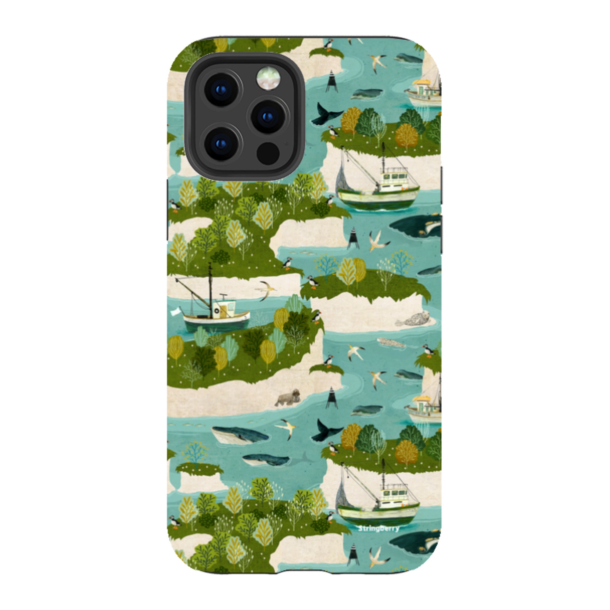 iPhone Tough Case - Faroe Islands By Katherine Quinn