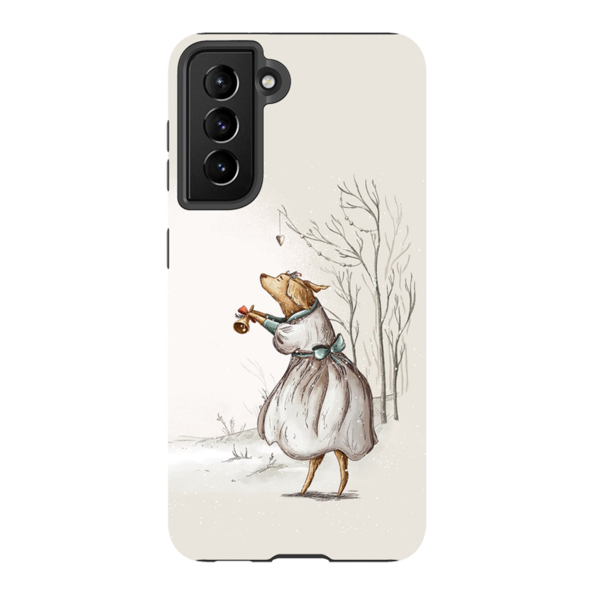Samsung Tough Case - Lady Xmas