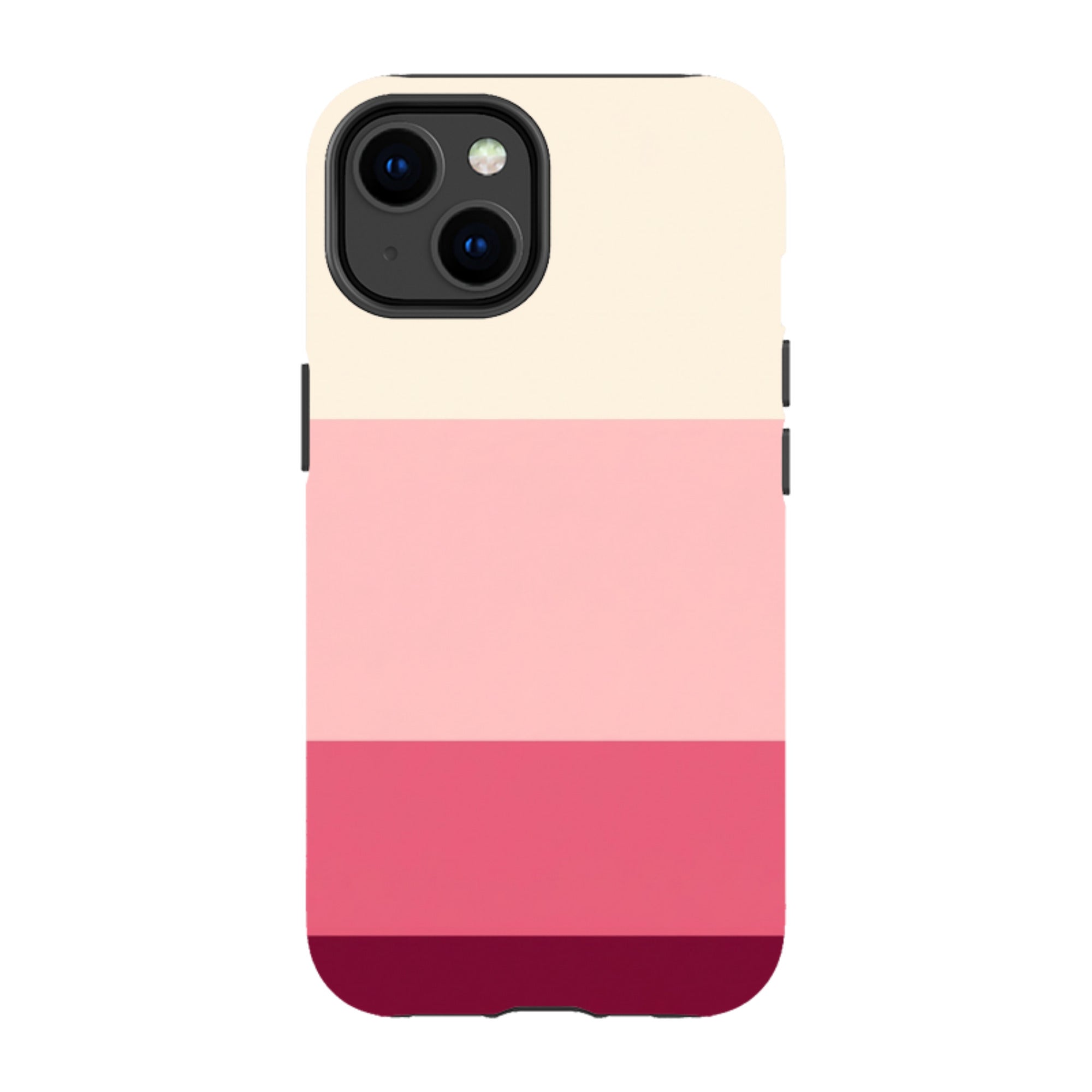 iPhone Tough Case - Pink Gradient