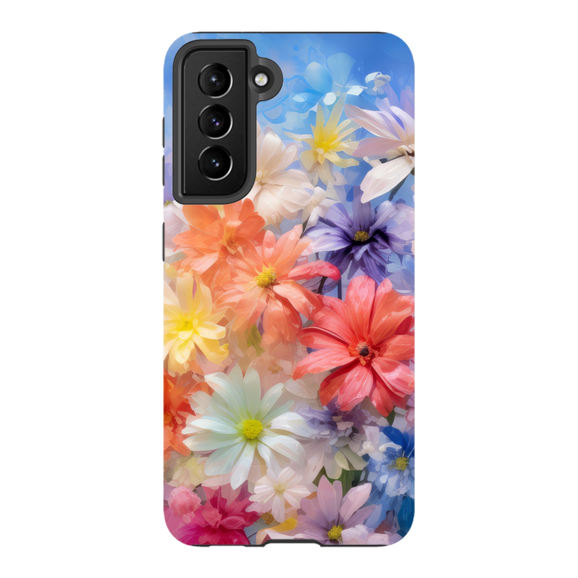 Samsung Tough Case - Esher Floral III