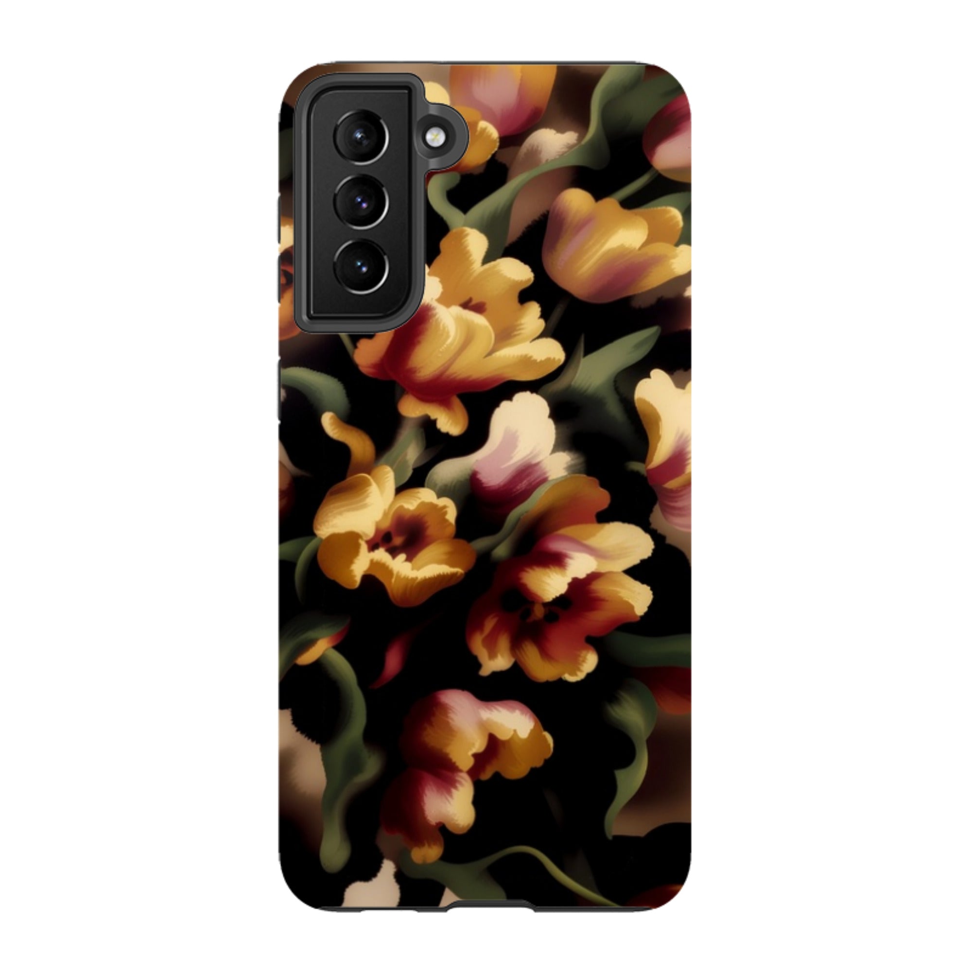 Samsung Tough  Case - Cloudy Tulips