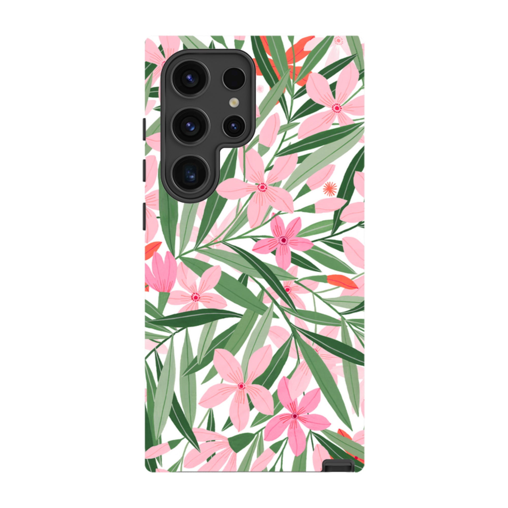 Samsung Tough Case - Oleandro Pattern By Madalina Andronic
