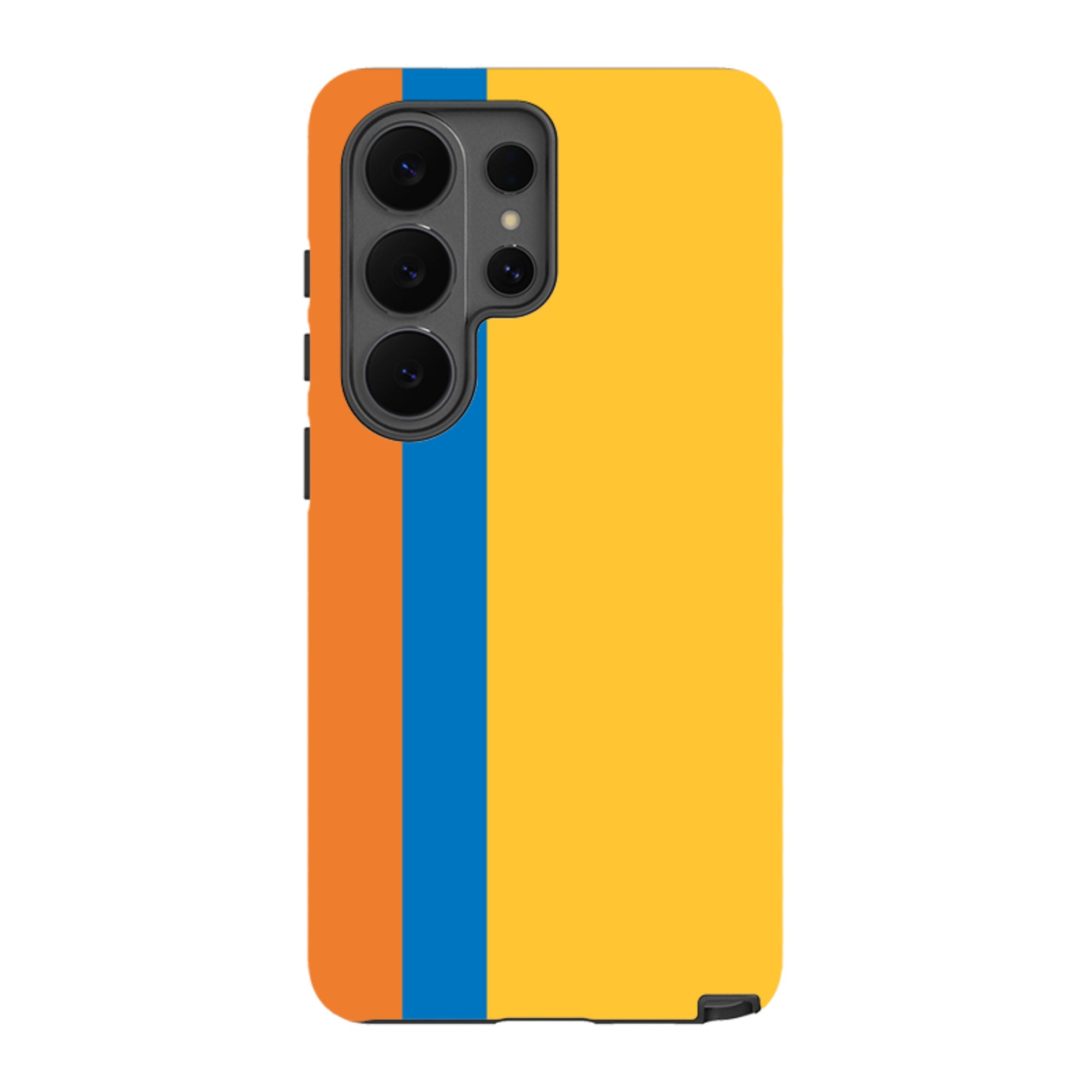 Samsung Tough Case - Miami Chroma Stripe