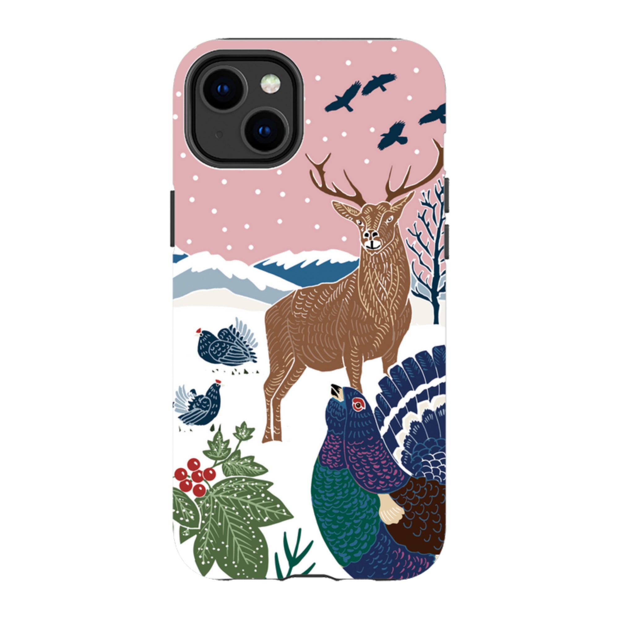 iPhone Tough Case - Winter IV By Kate Heiss