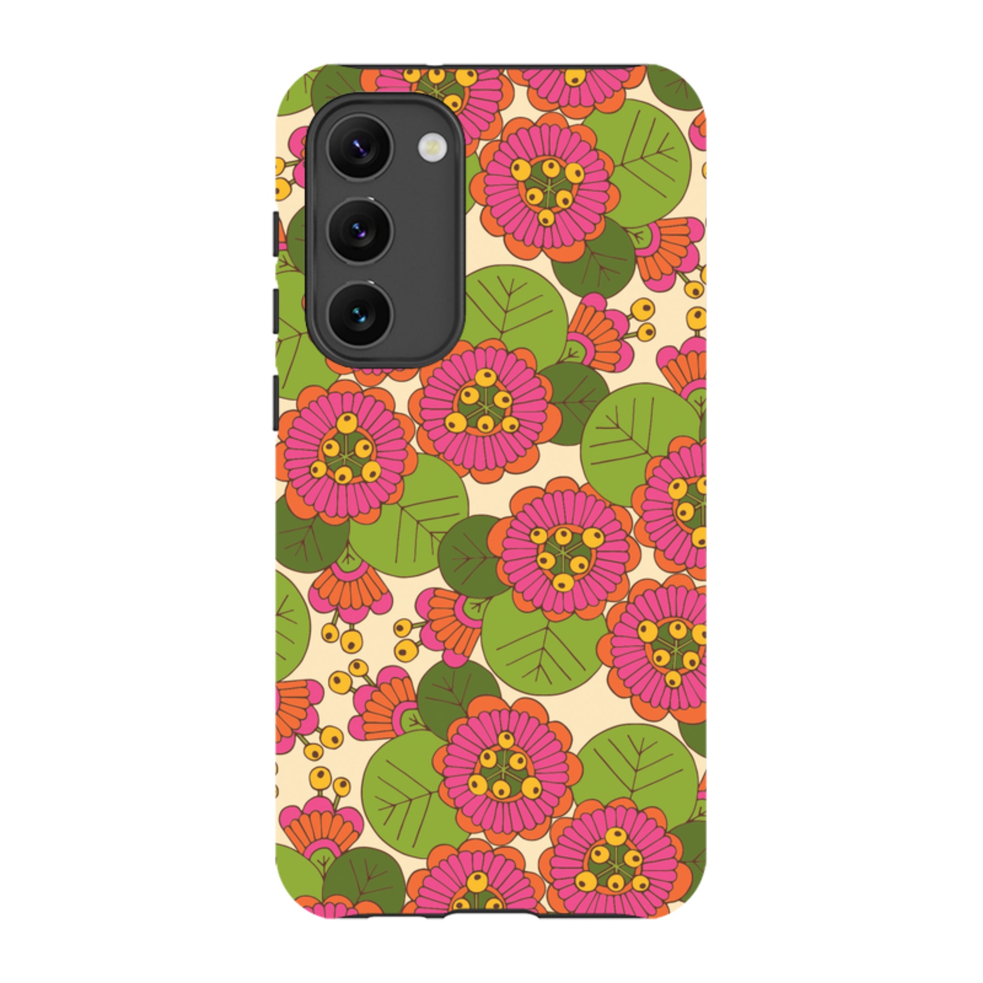 Samsung Tough Case - Passion Lilly By Amelia Bowman