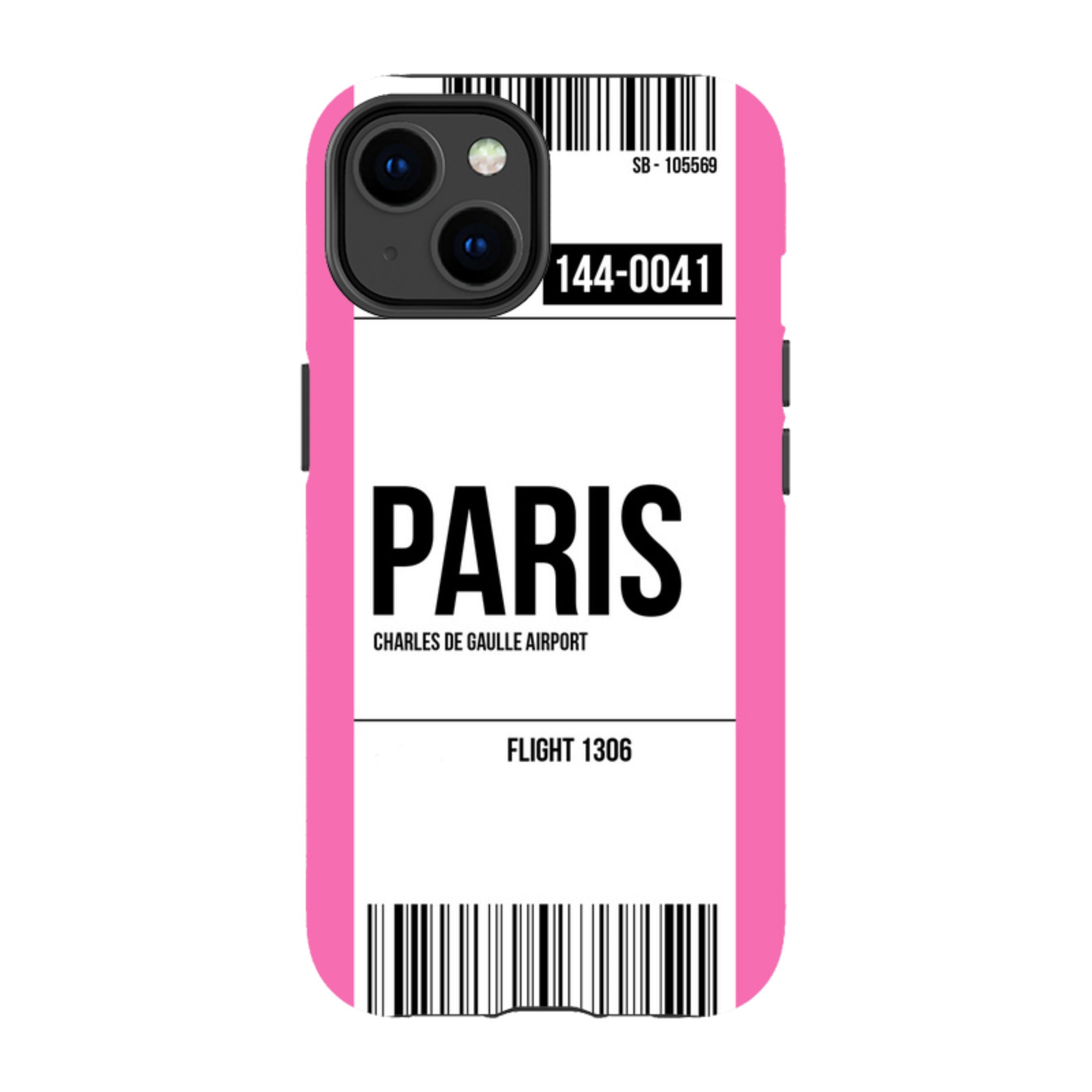 iPhone Tough Case - Paris Pink