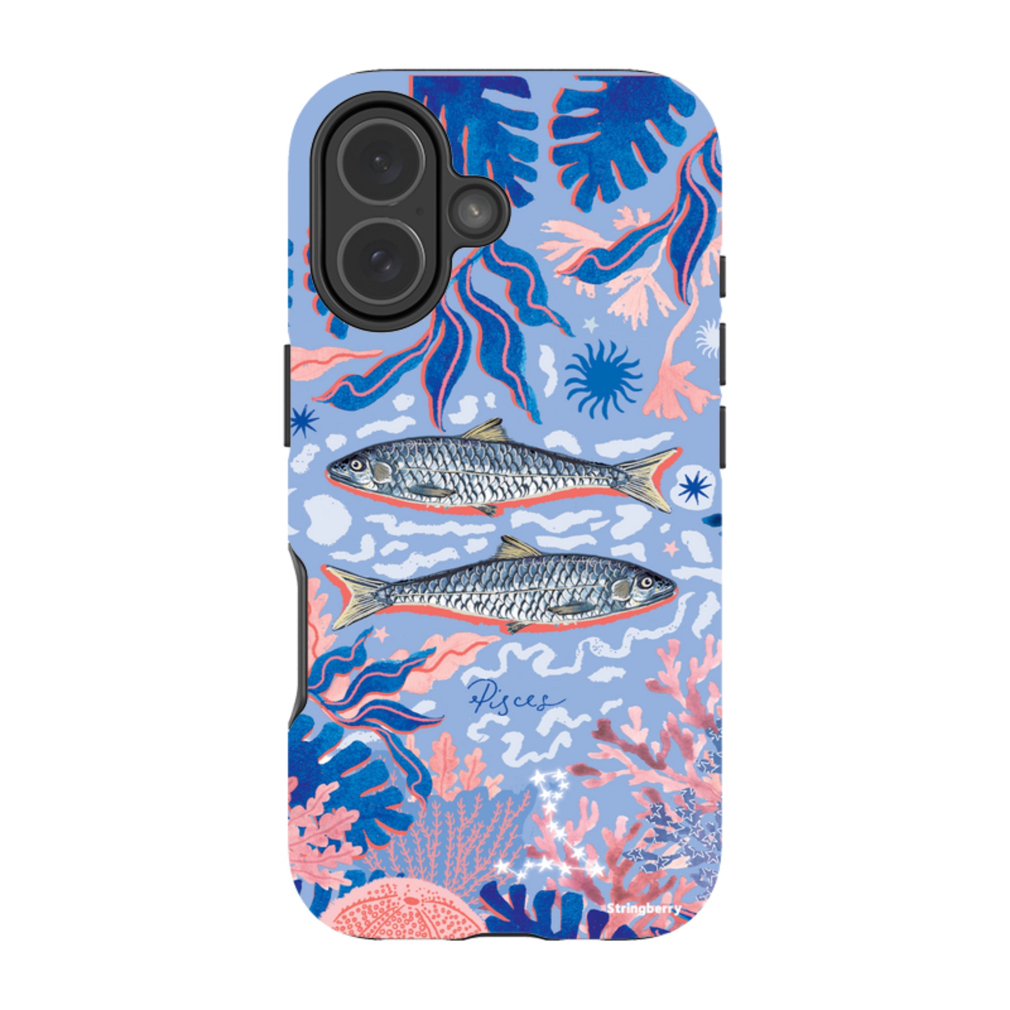 iPhone Tough Case - Pisces By Emma Frances Grant