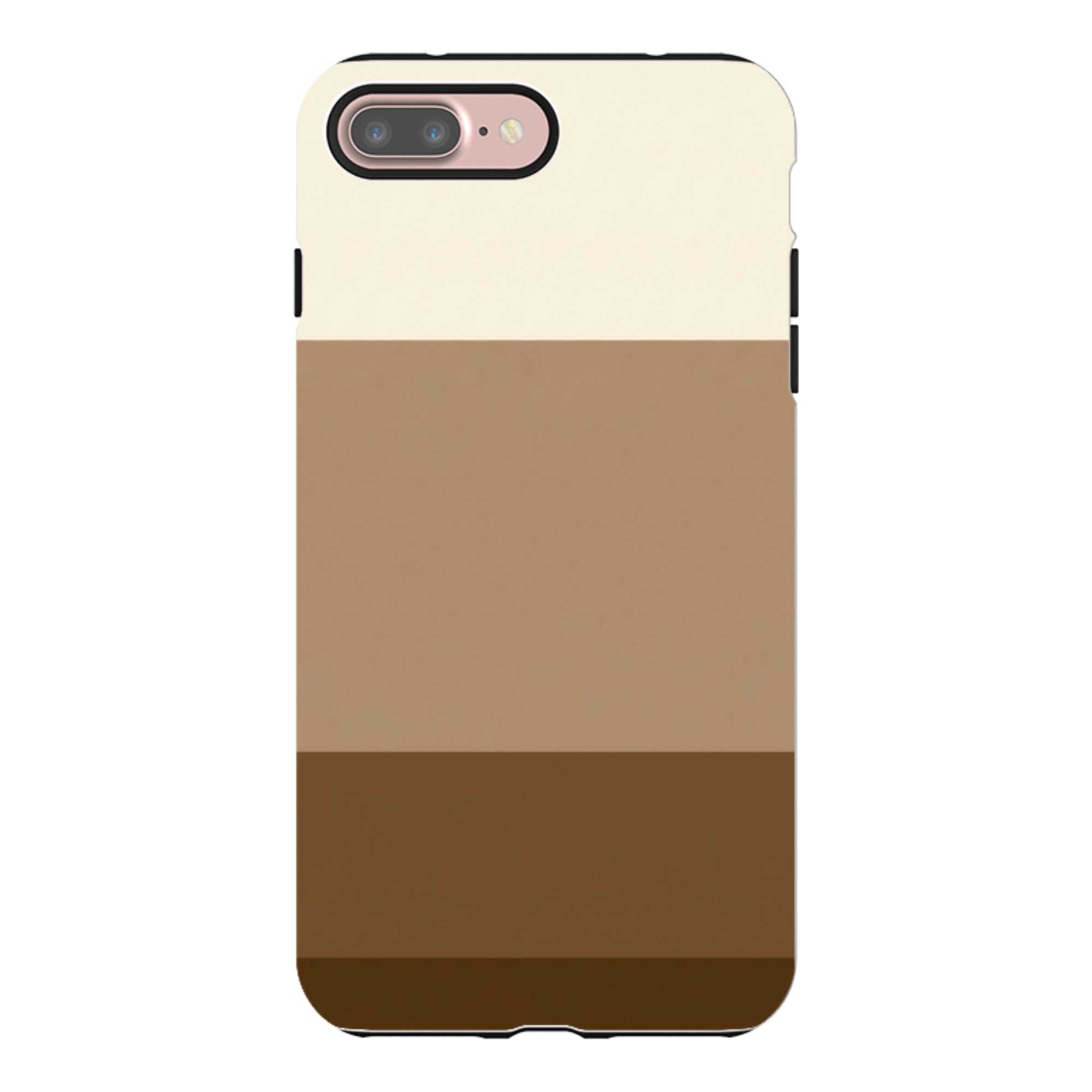 iPhone Tough Case - Chocolate Gradient