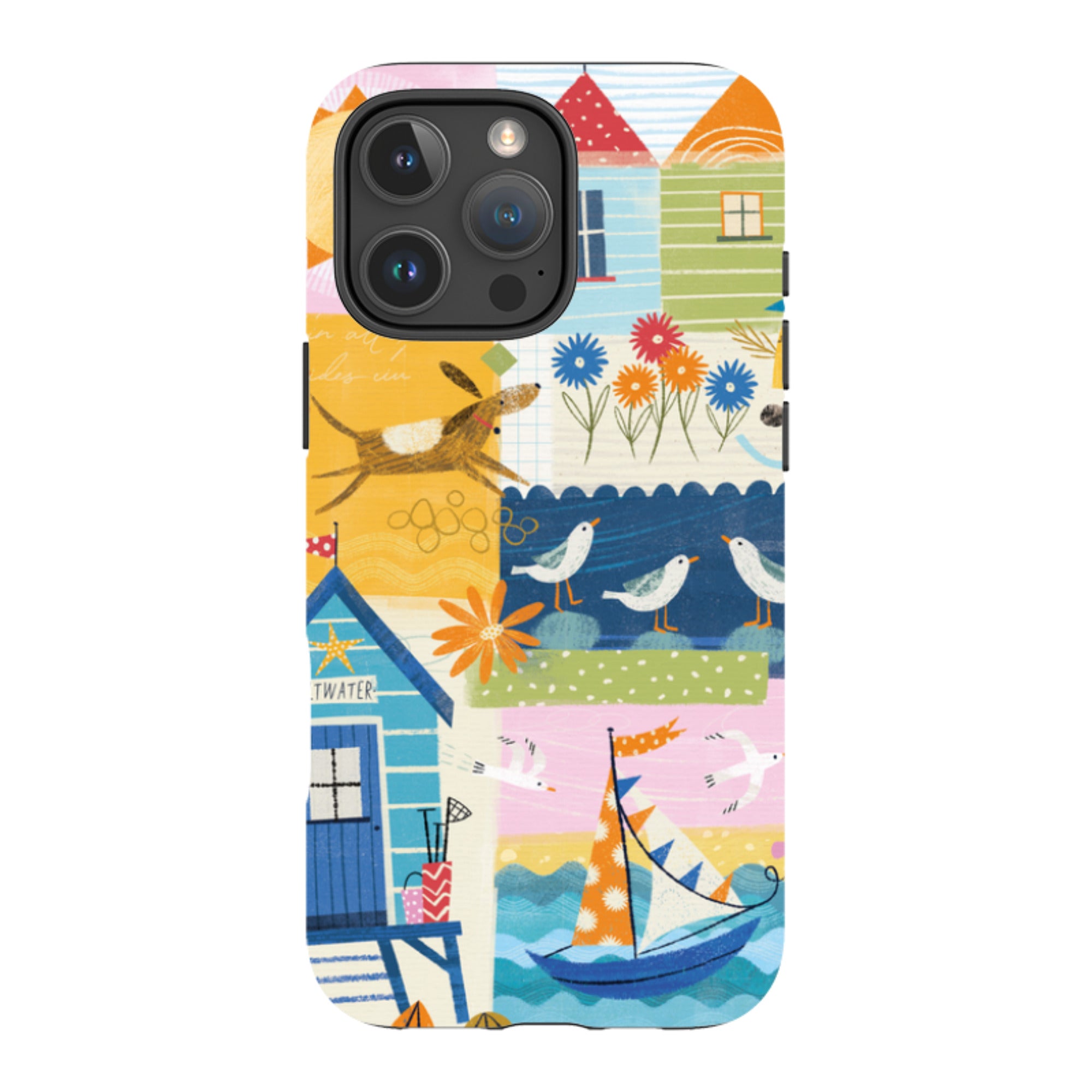 iPhone MagSafe Tough Case - Sunny days 1 By Ali Brookes