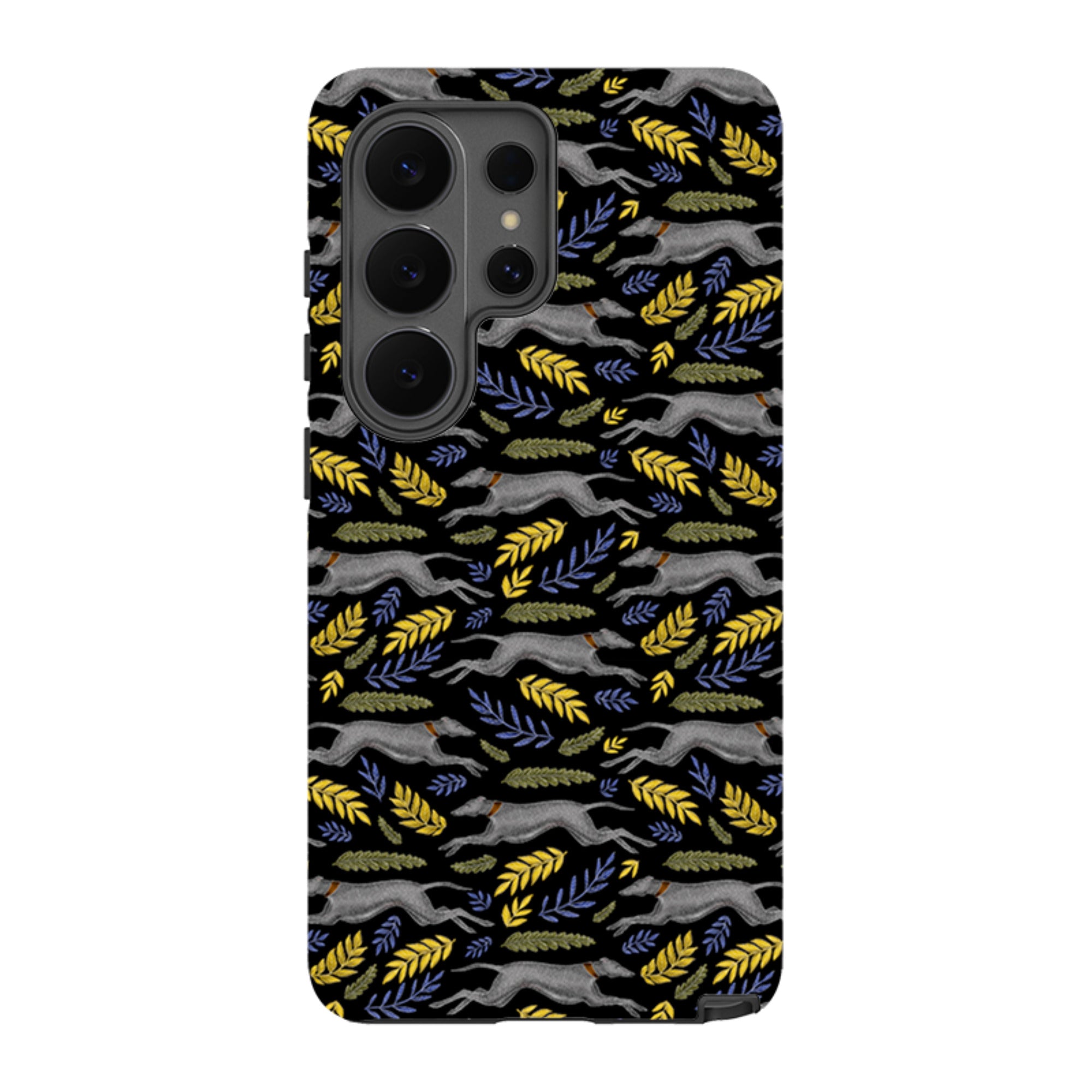 Samsung Tough Case - Greyhound Pattern By Catherine Rowe