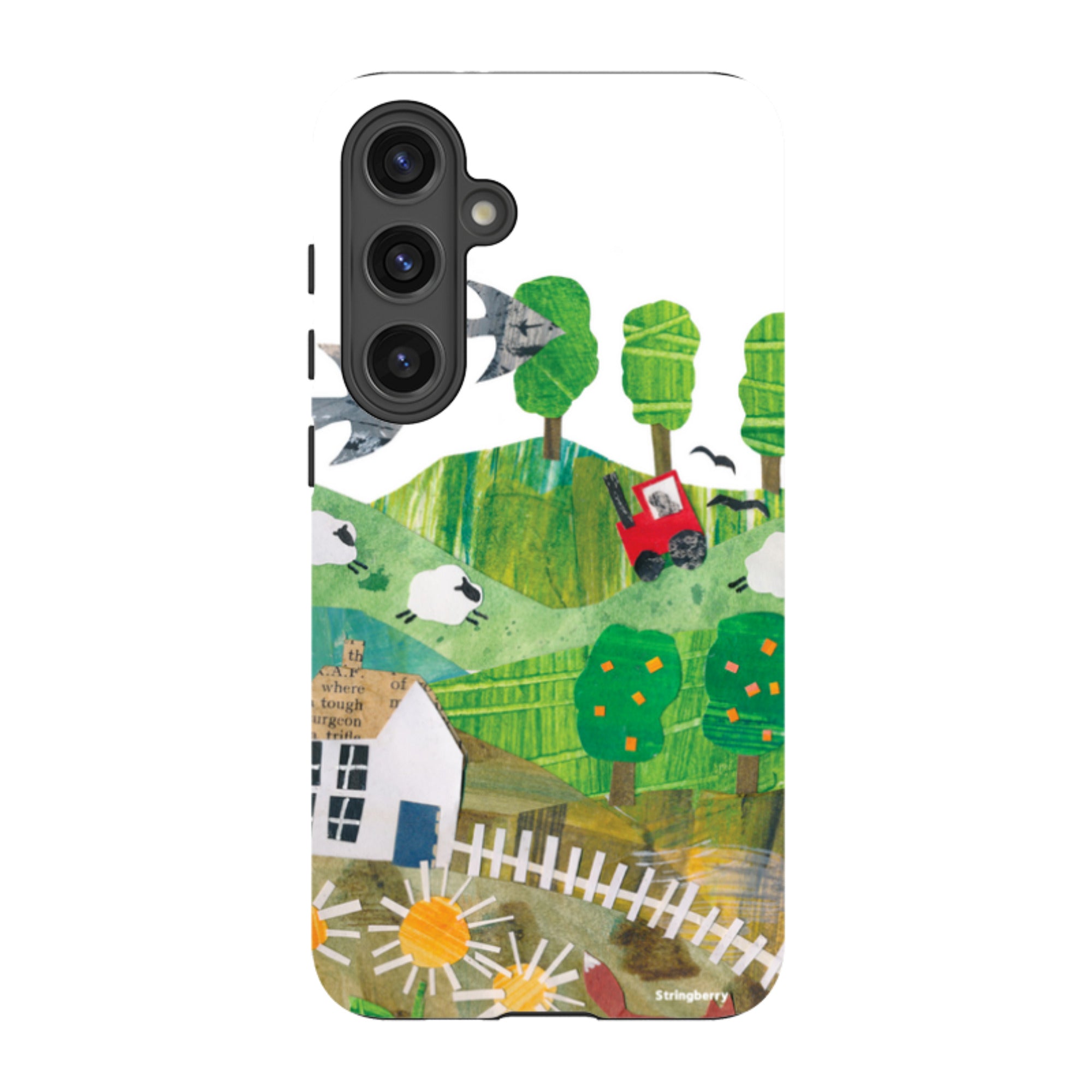 Samsung Tough Case - Countryscape IV By Tracey English