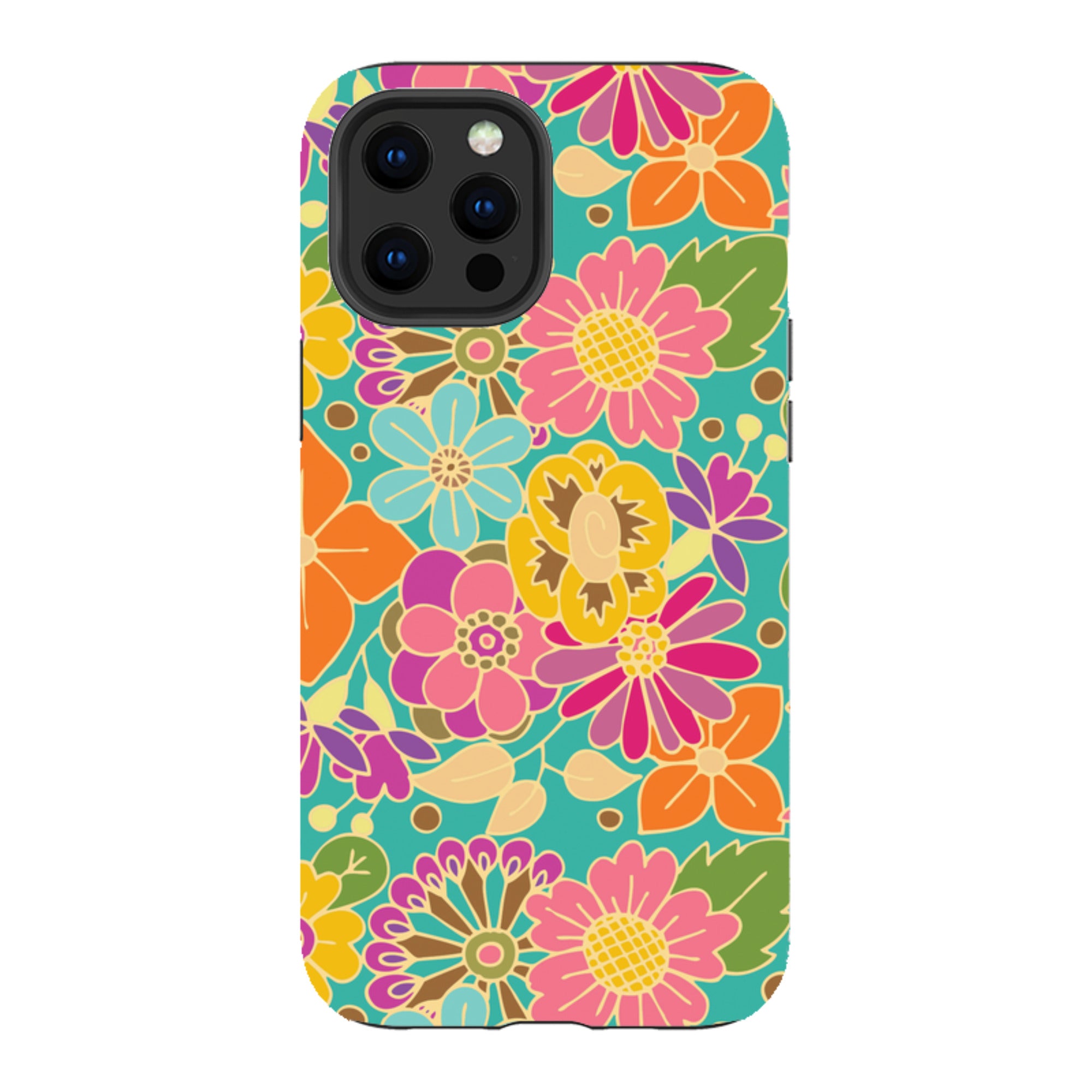 iPhone Tough Case - Bouquet By Amelia Bowman
