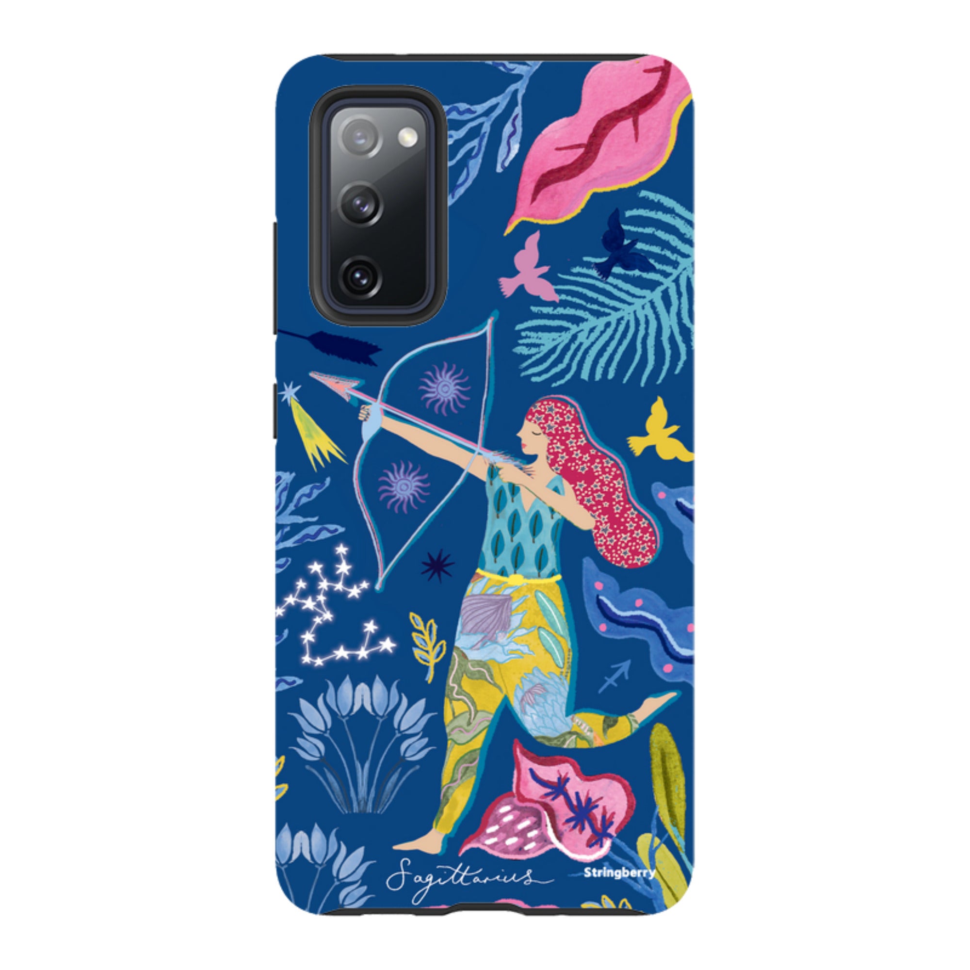 Samsung Tough Case - Sagittarius By Emma Frances Grant