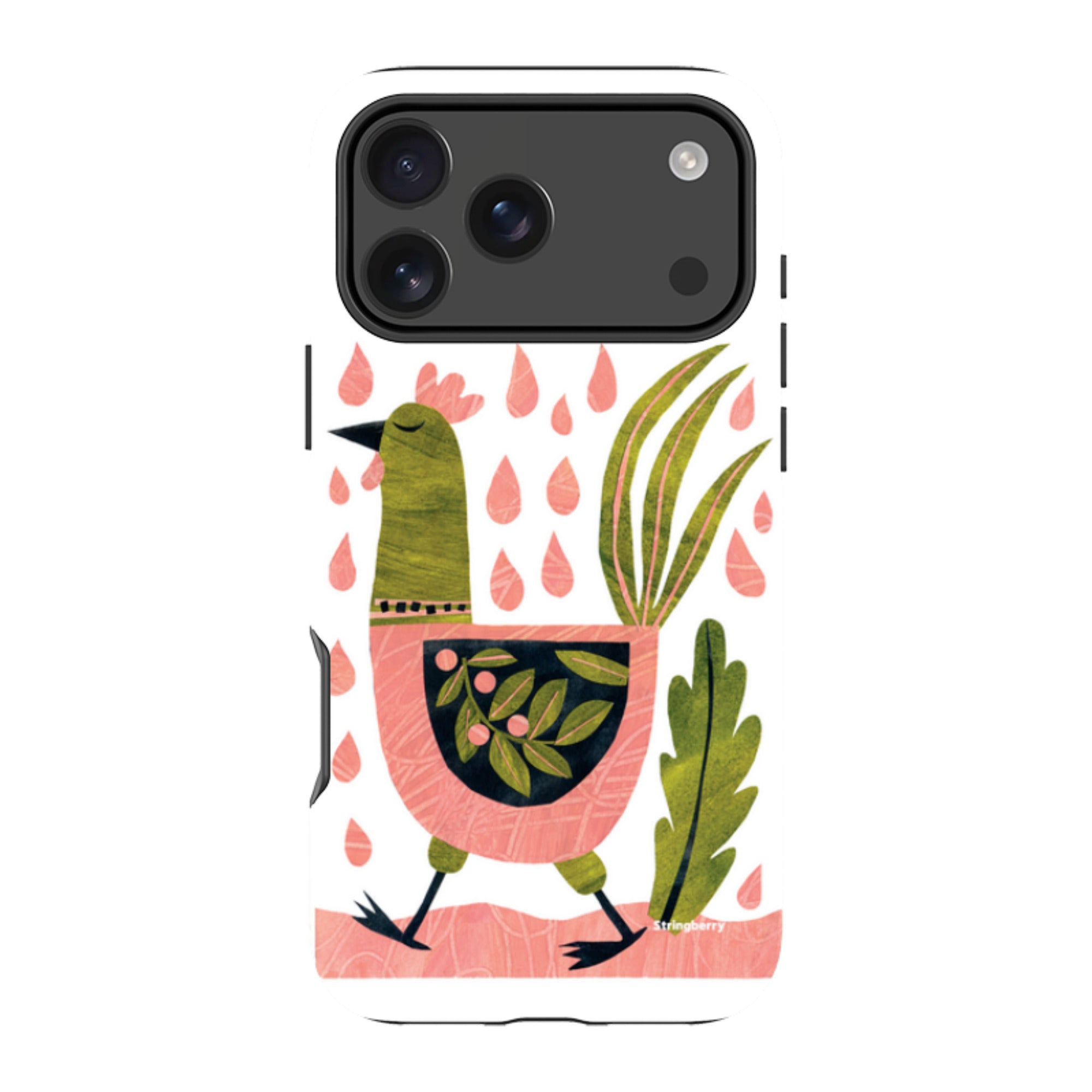 iPhone Tough Case - Folk Chick By Tracey English