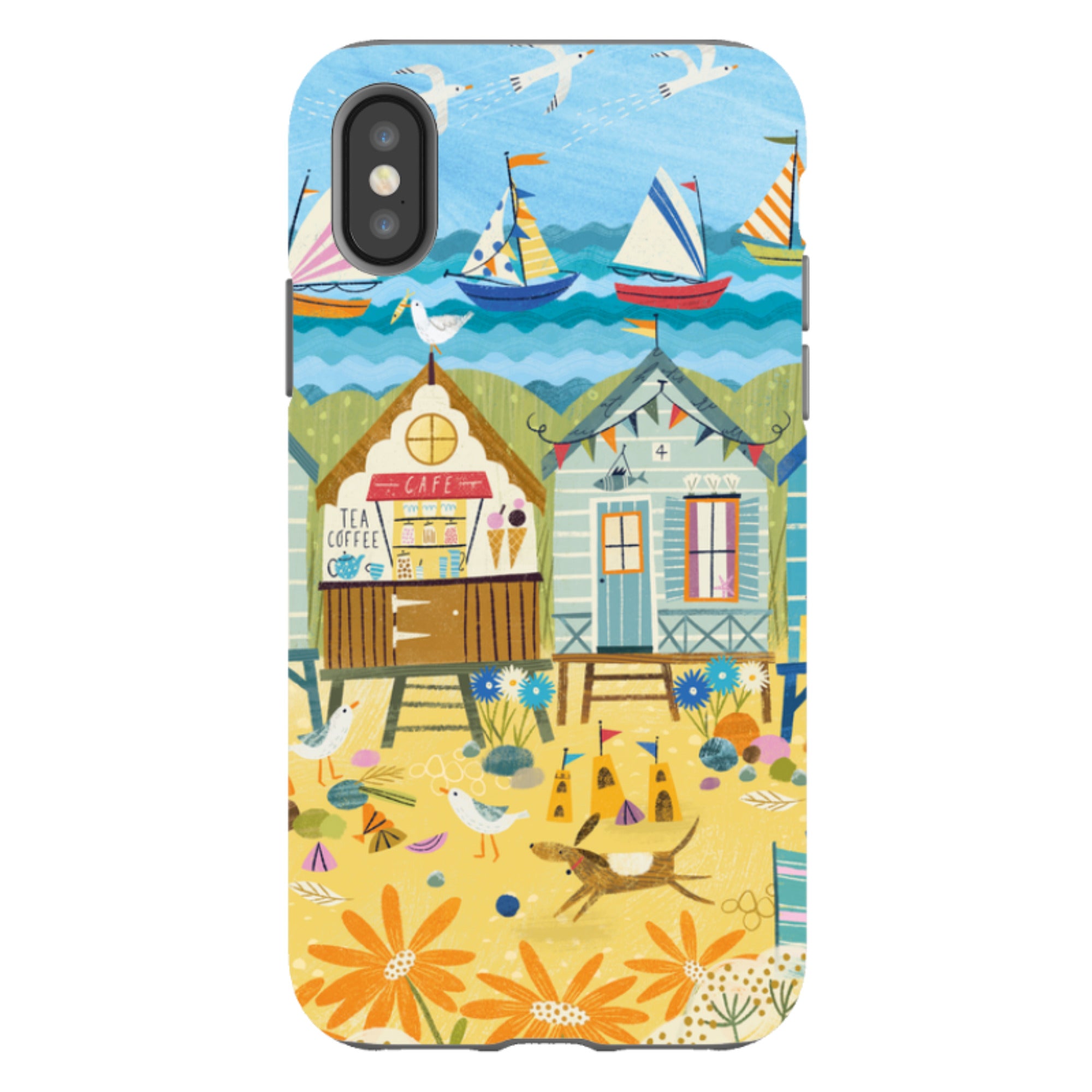iPhone Case - Beachy Days 2 By Ali Brookes