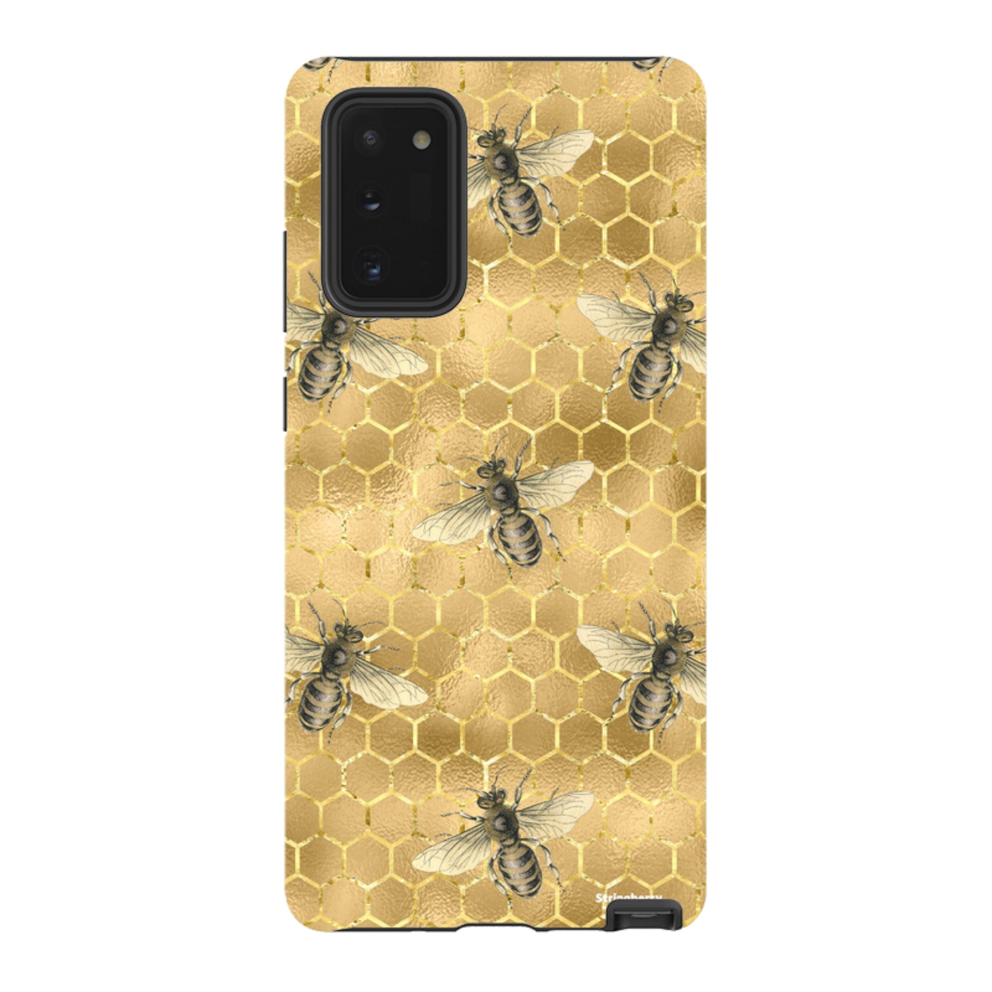 Samsung Tough Case - Golden Bees