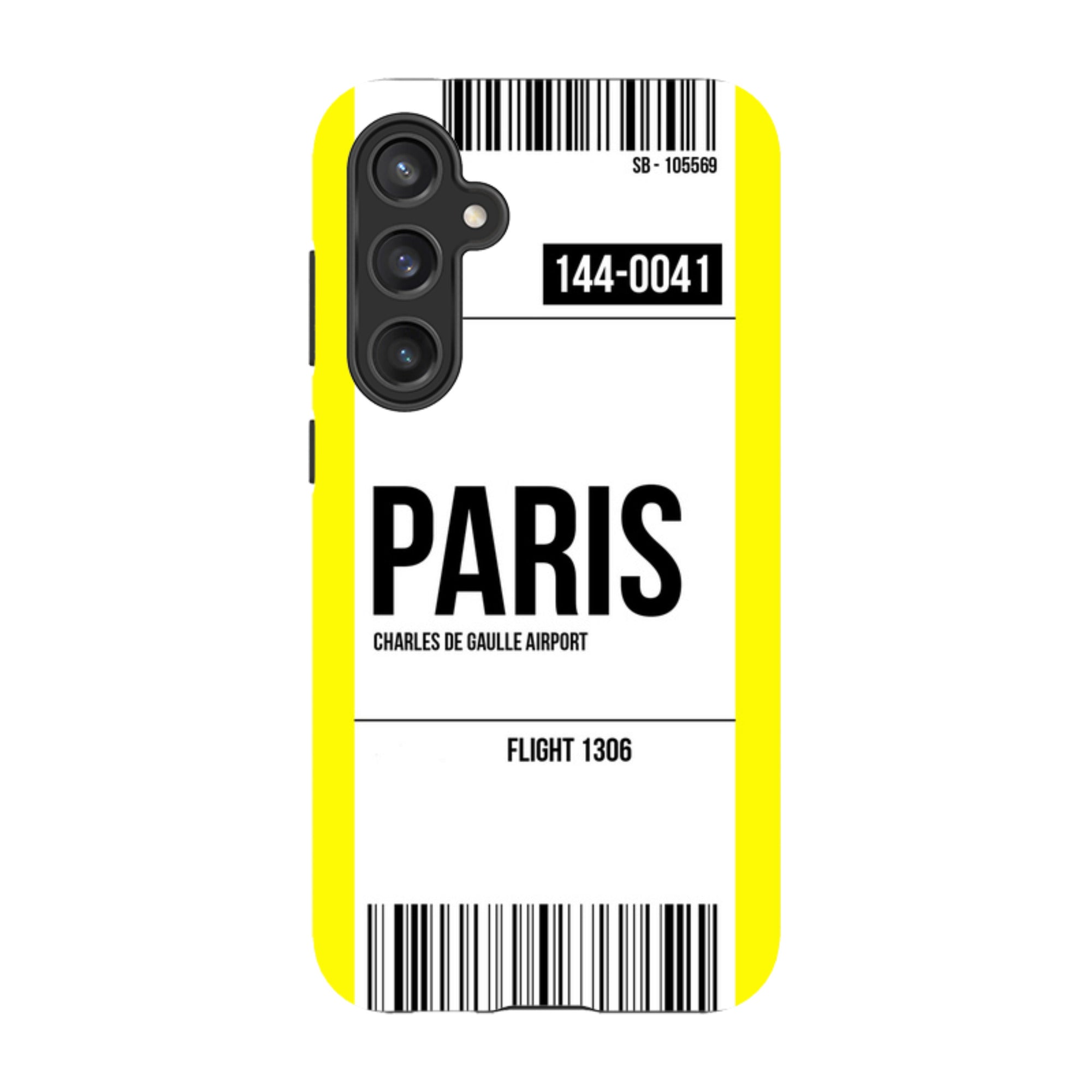 Samsung Tough Case - Paris Yellow