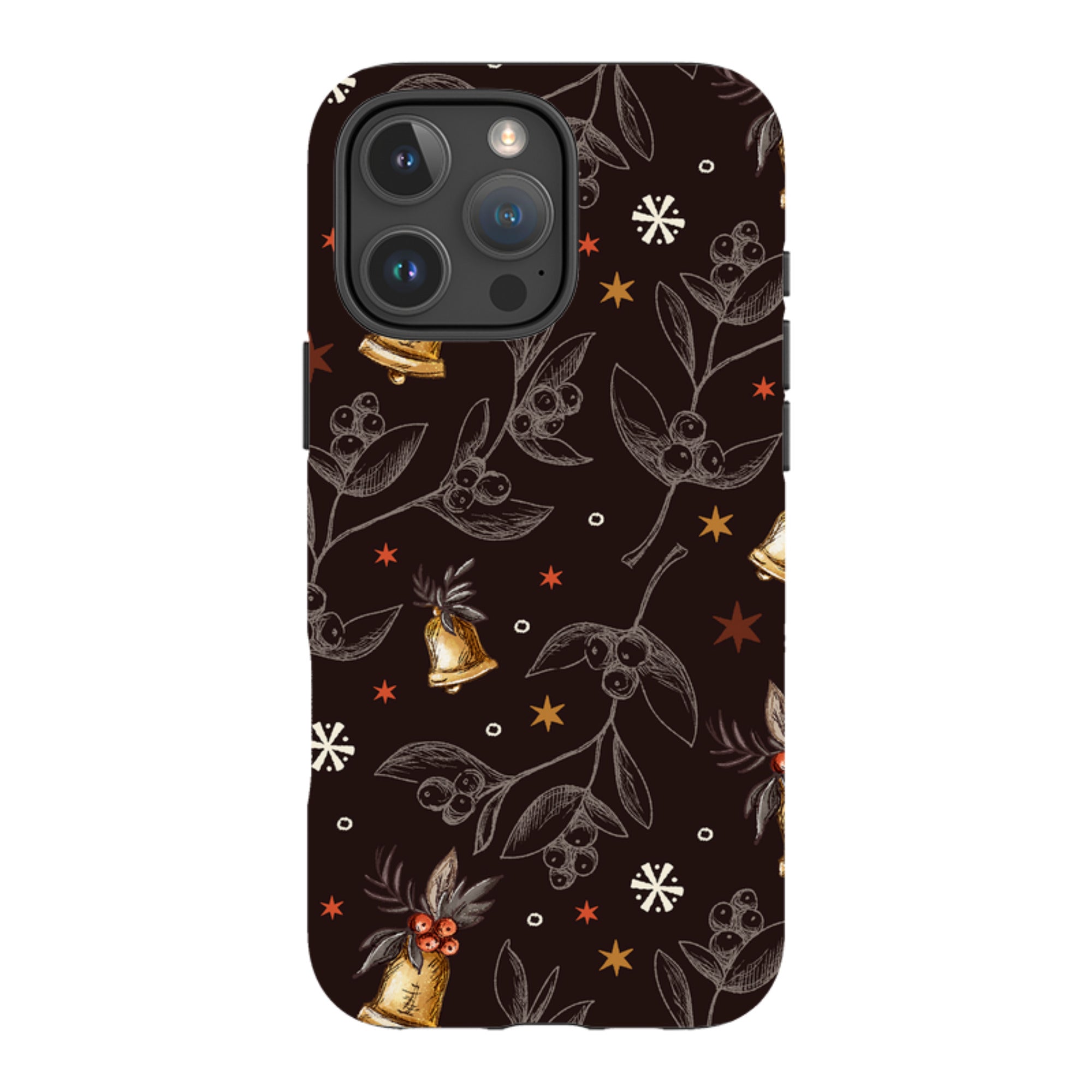 iPhone MagSafe Tough Case - Xmas Bells