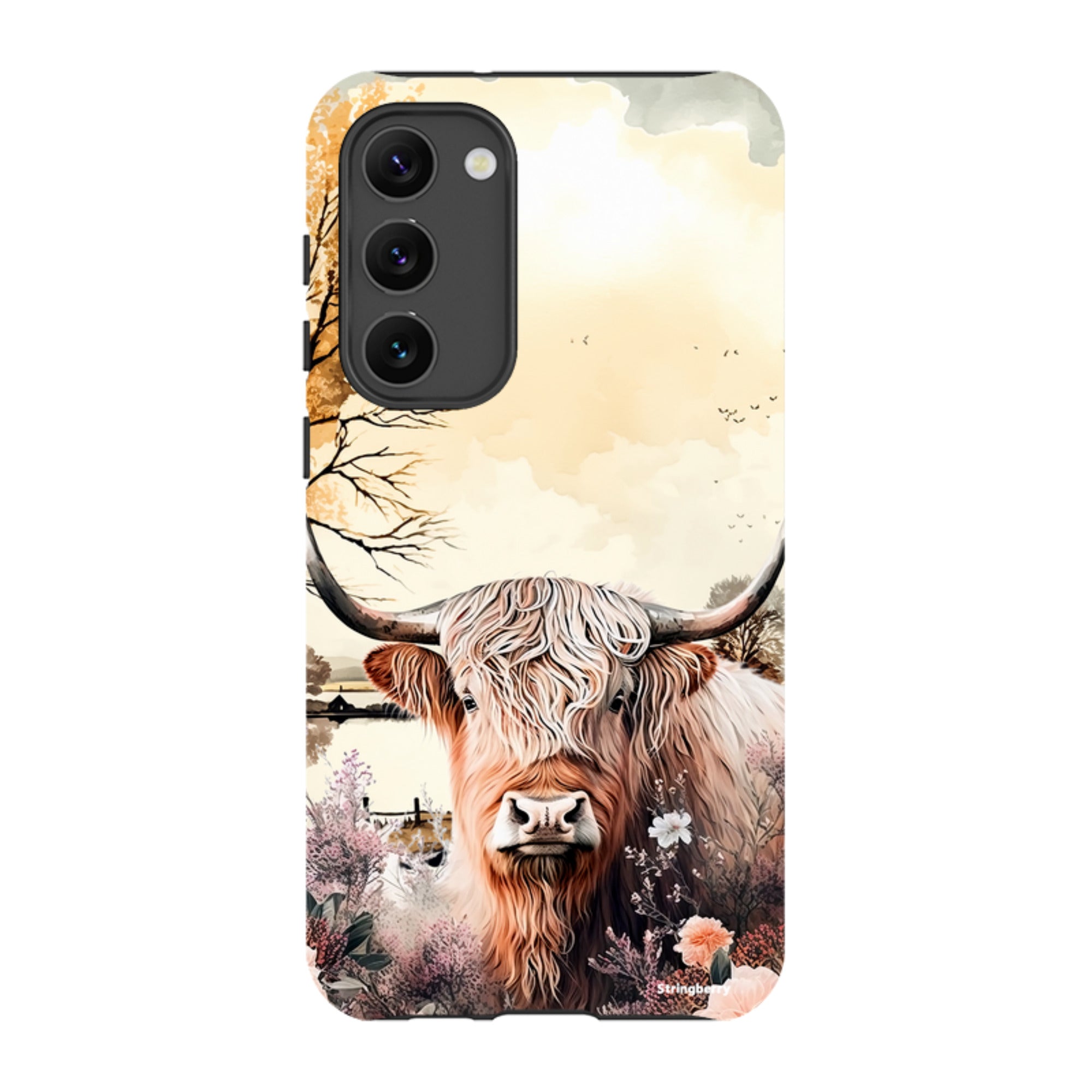 Samsung Tough Case - Highland Cow IV