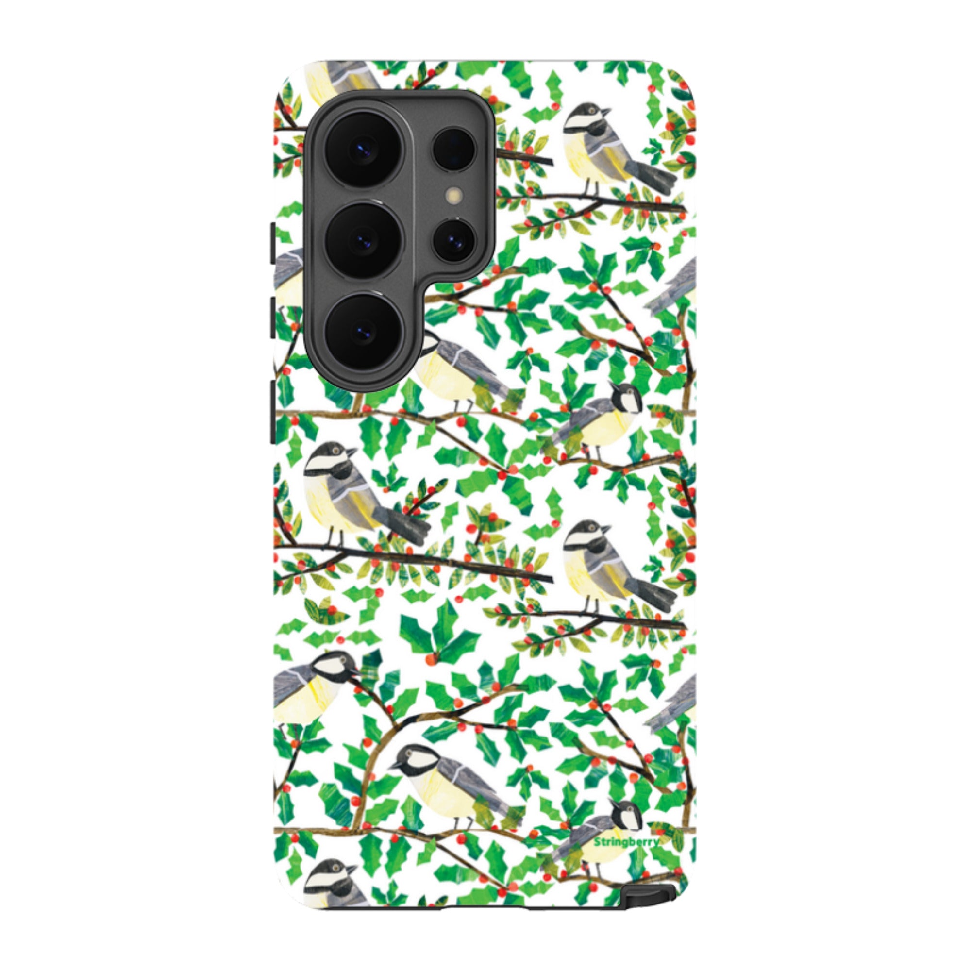 Samsung Tough Case - Chickadee By Tracey English