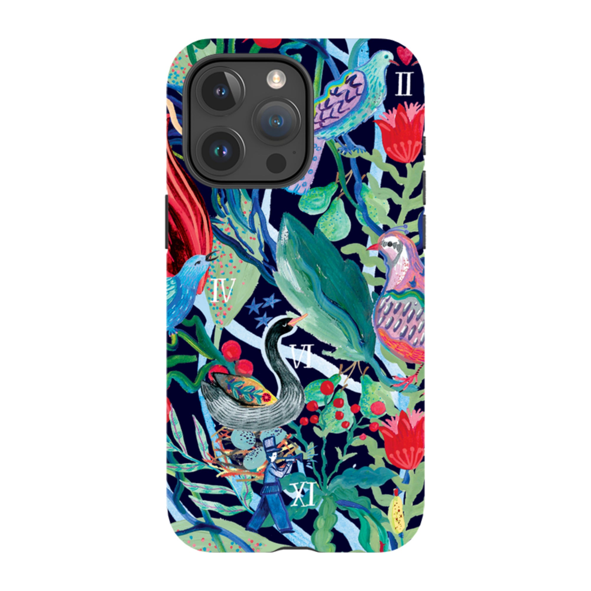 iPhone Tough Case - Christmas Days I By Emma Frances Grant