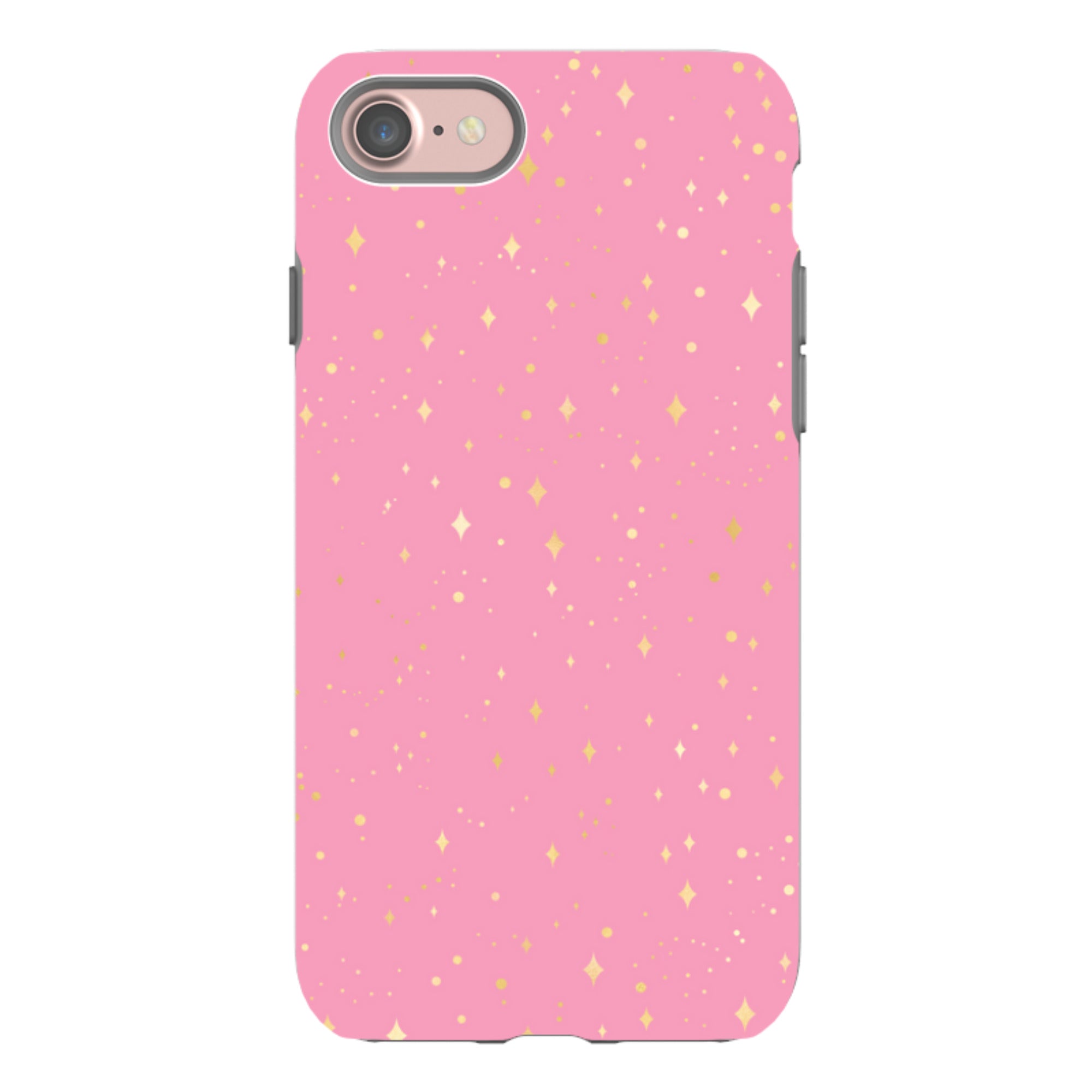 iPhone Tough Case - Pink Cosmos