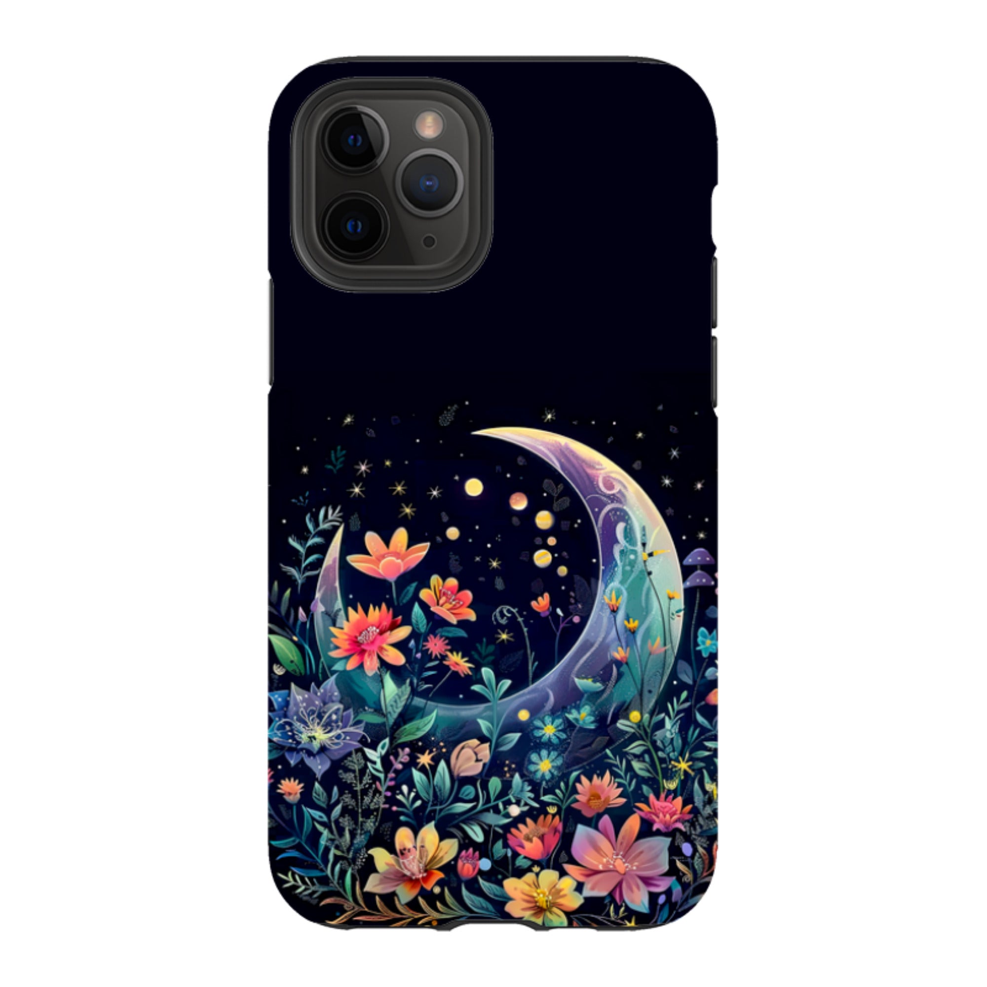iPhone Case - Summer Moon Floral II