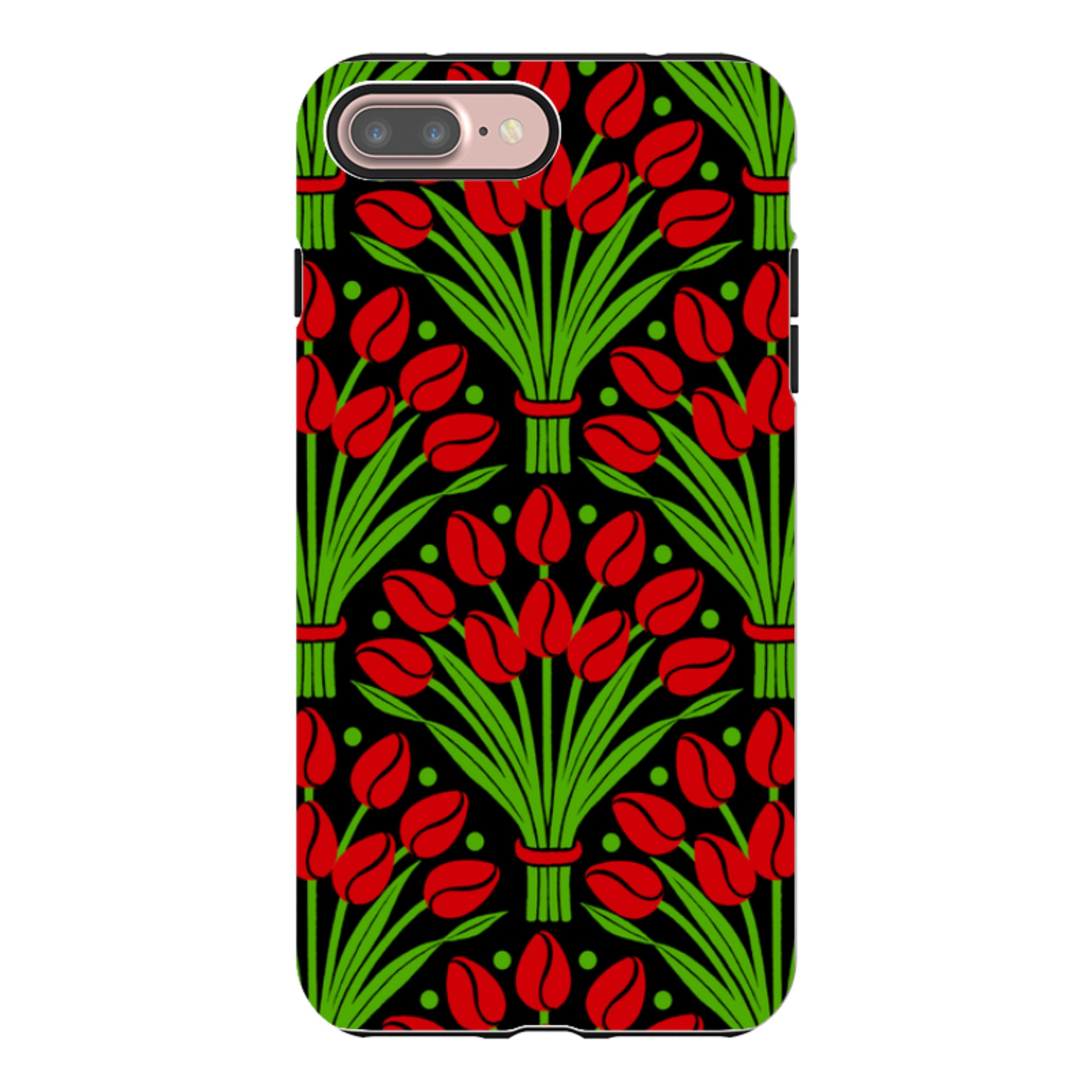 iPhone Tough Case - Tulips By Cressida Bell