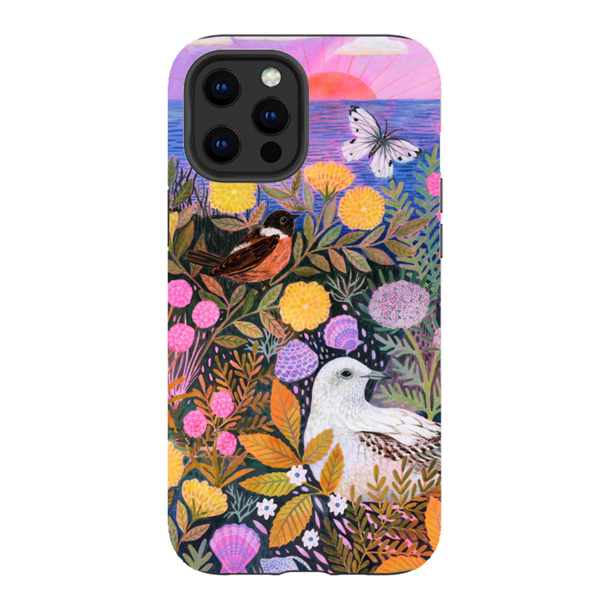 iPhone Case - Clifftop Meadow By Lee Foster Wilson