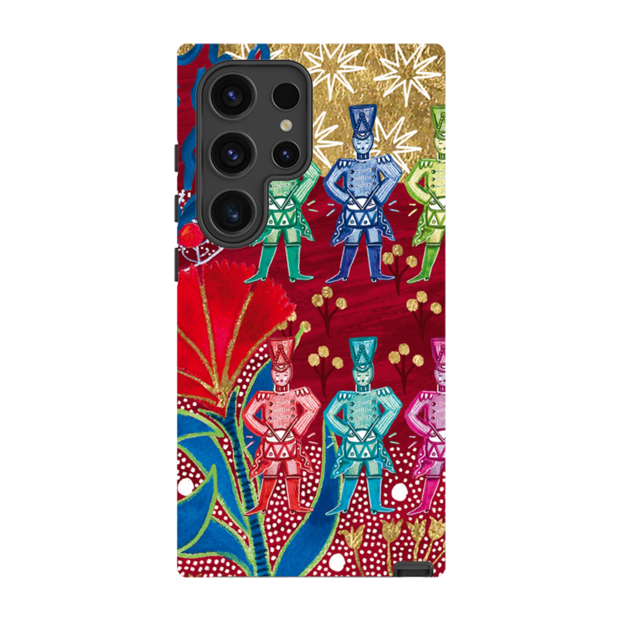 Samsung Tough Case - Drummers Drumming By Emma Frances Grant