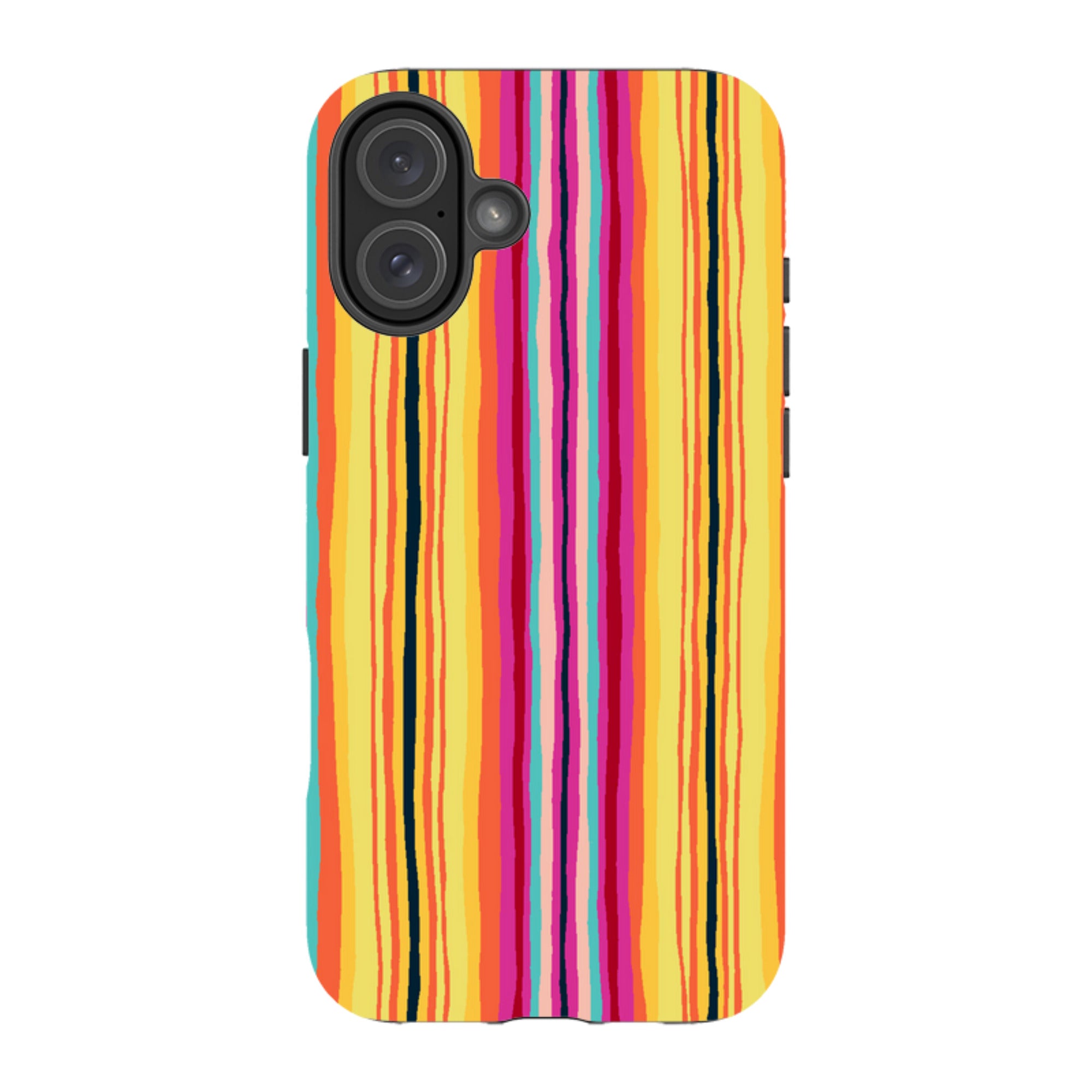 iPhone MagSafe Tough Case -  Atelier Stripe By Sarah Campbell