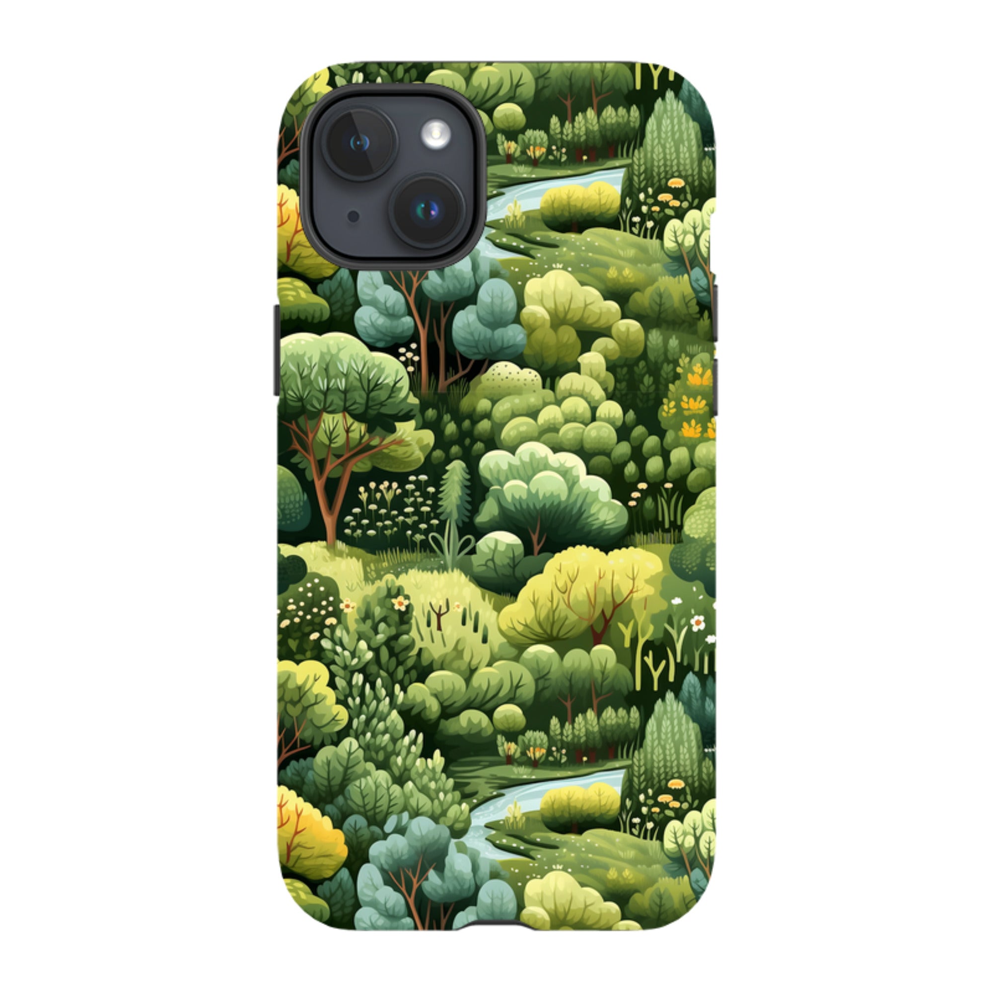 iPhone Tough Case - Palatinate Forest