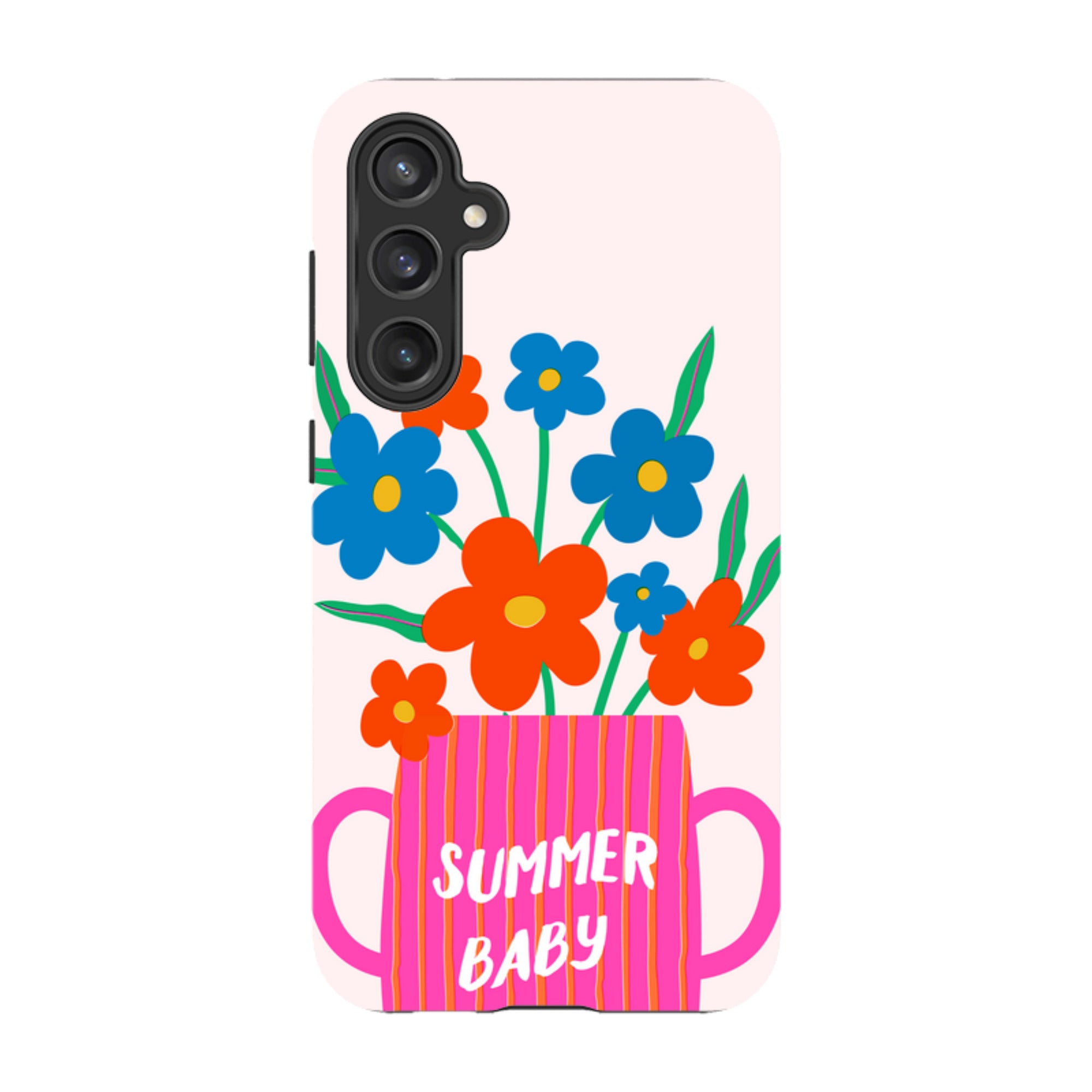 Samsung Tough Case - Summer Baby