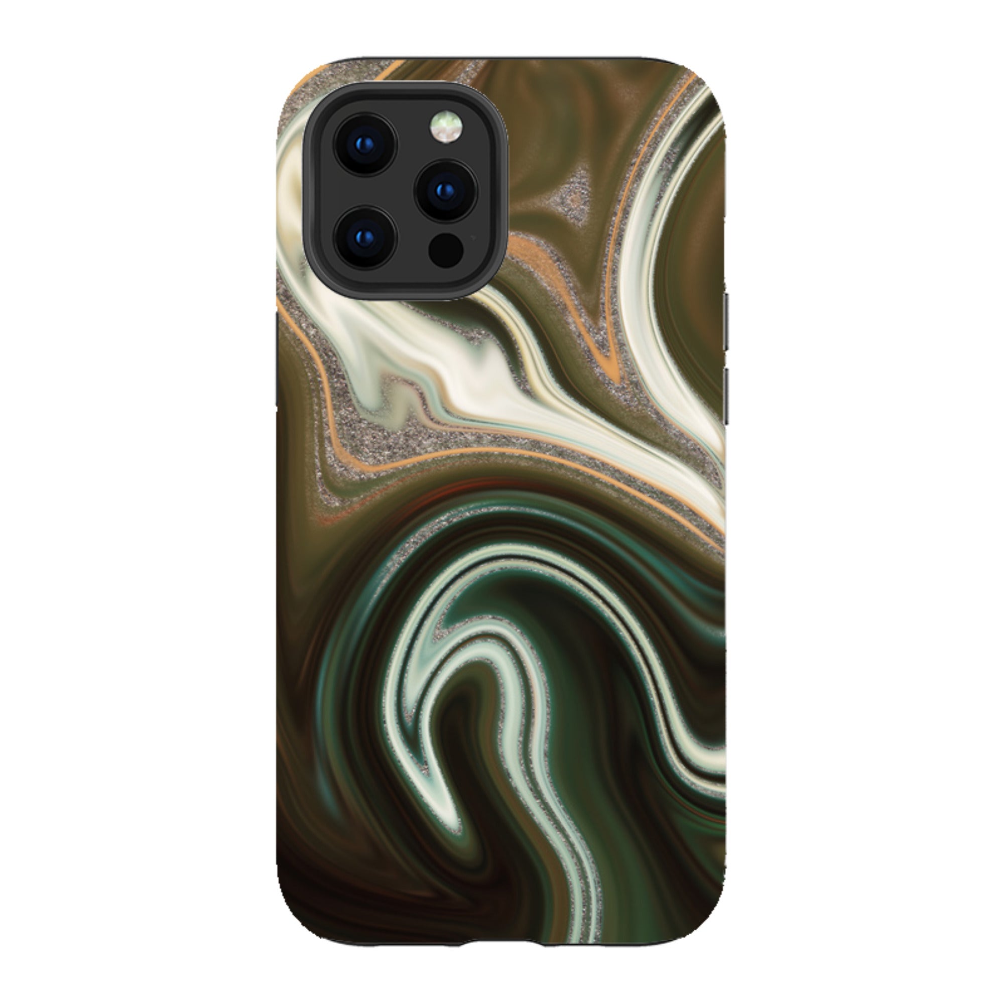 iPhone Tough Case - Abstract (case does not glitter)