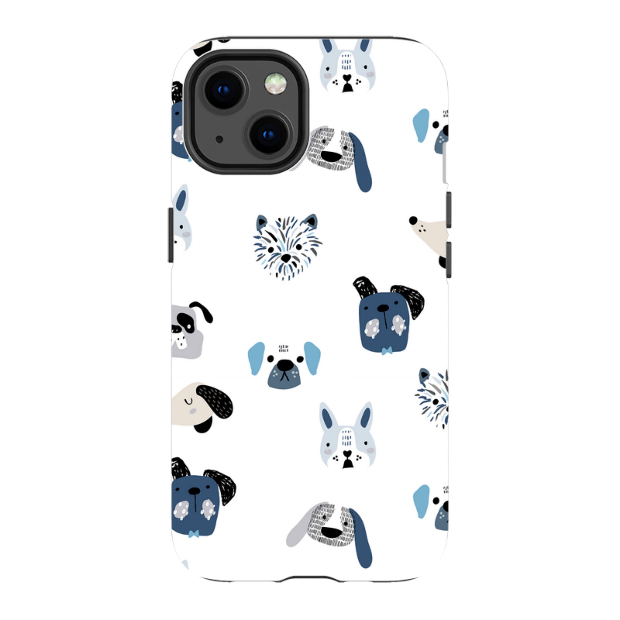 iPhone MagSafe Tough Case -  Dog Pattern