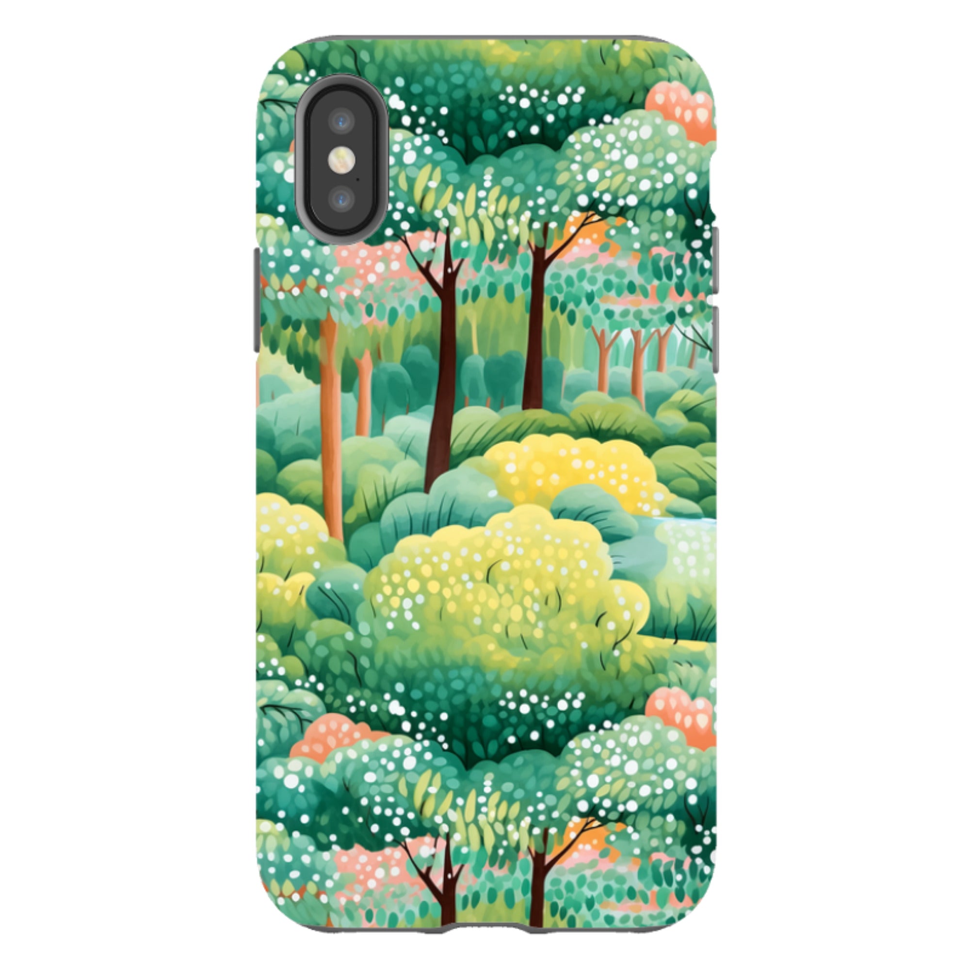 iPhone Tough Case - Thuringian Forest