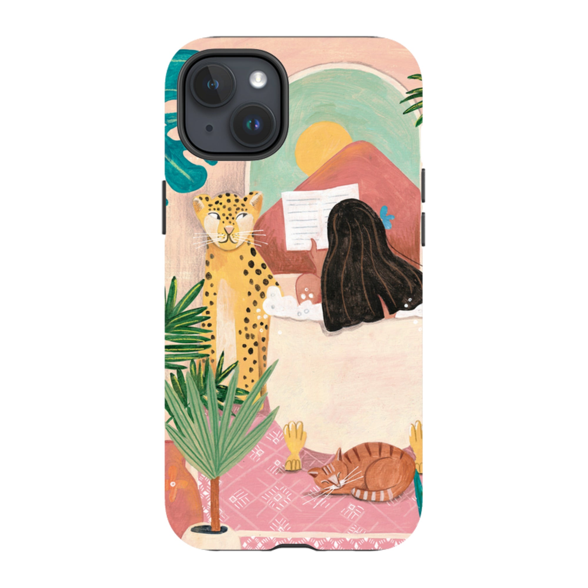 iPhone MagSafe Tough Case -  Bath Time By Caroline Bonne Muller