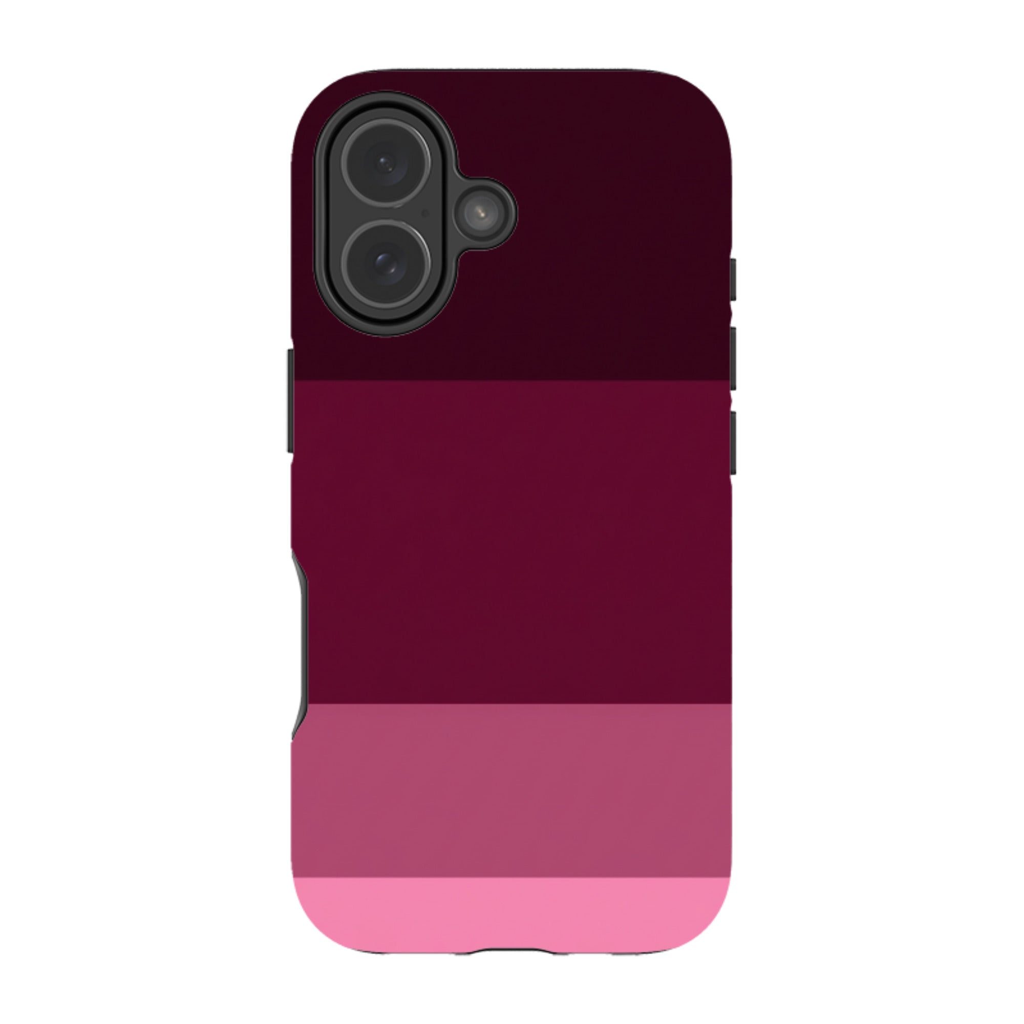iPhone MagSafe Tough Case - Burgundy Gradient