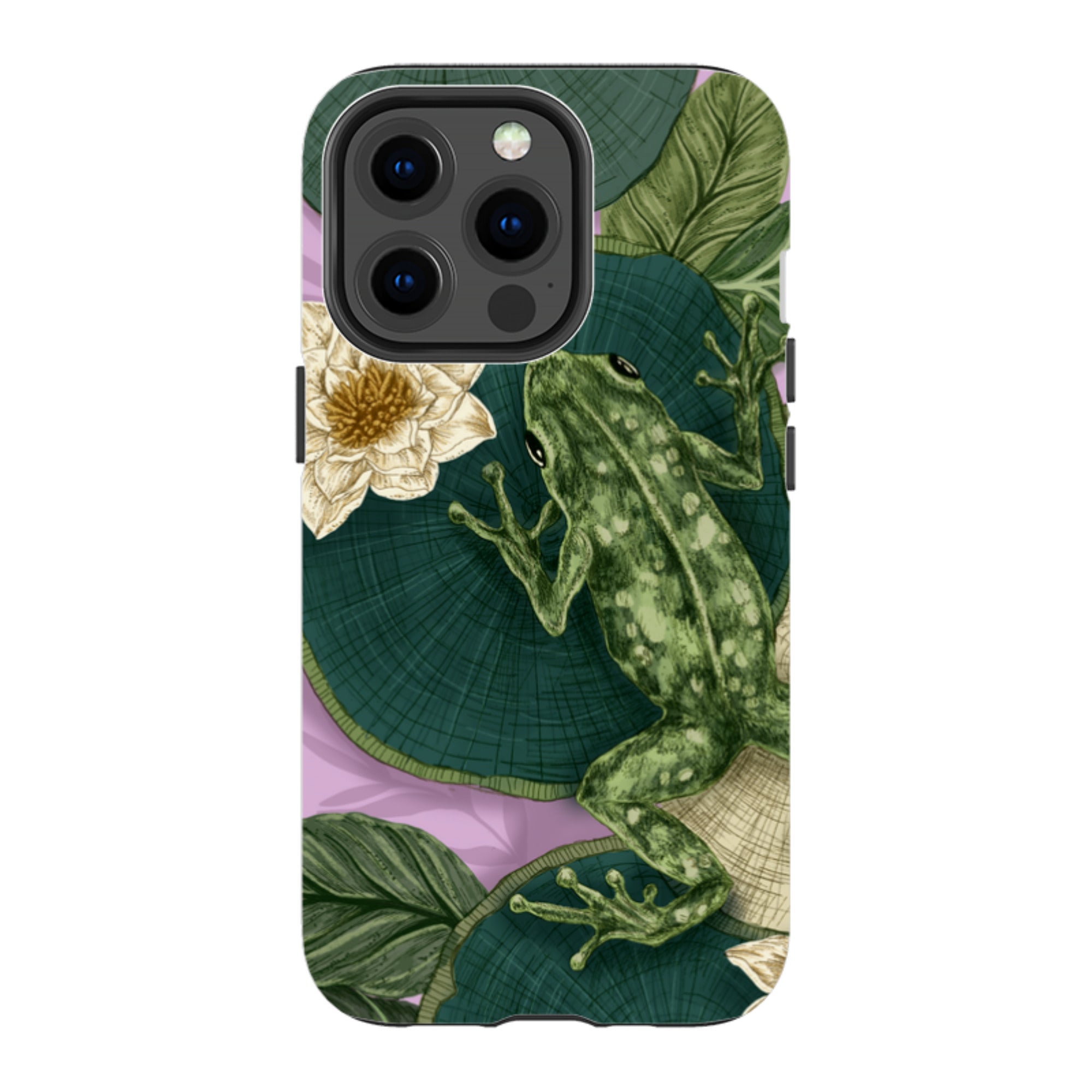 iPhone MagSafe Tough Case -  Frog By Jade Mosinski