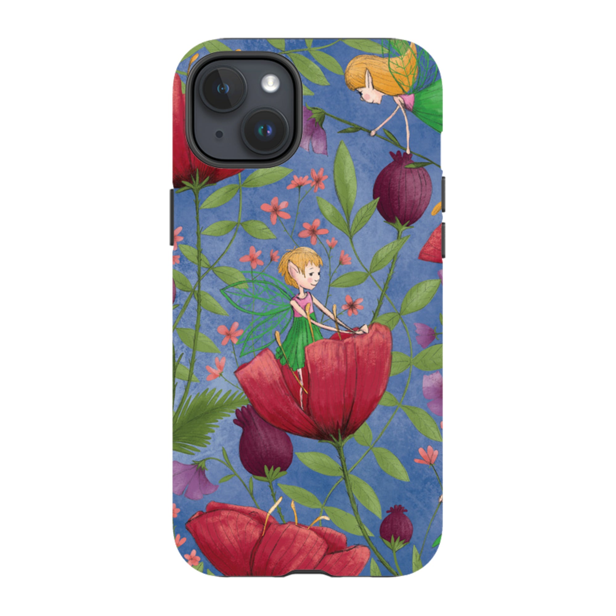iPhone MagSafe Tough Case - Fairies and Flowers By Maja Lindberg