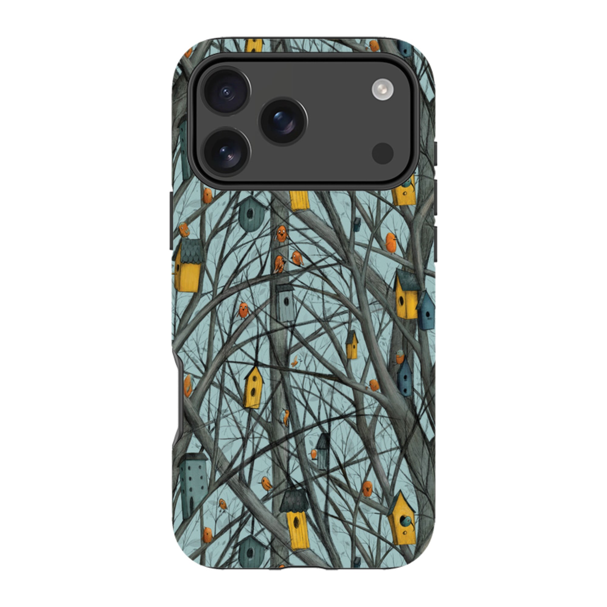 iPhone Tough Case - Bird Nest By Maja Lindberg