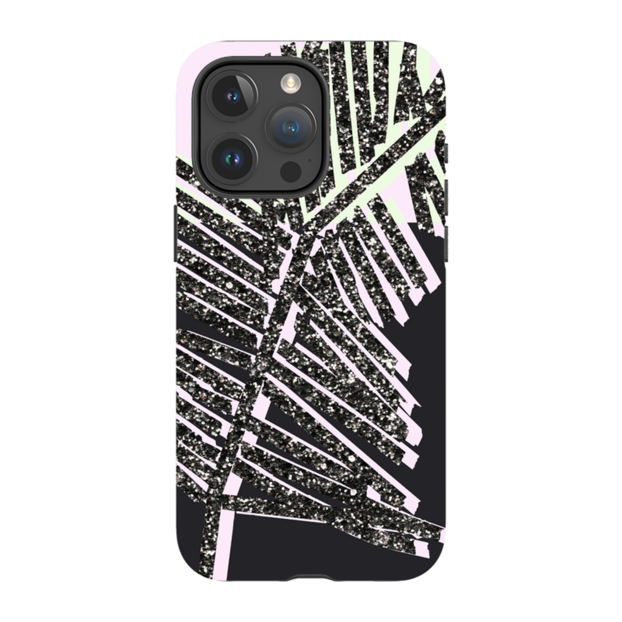 iPhone MagSafe Tough Case - Glitter Palm By Kitty Joseph