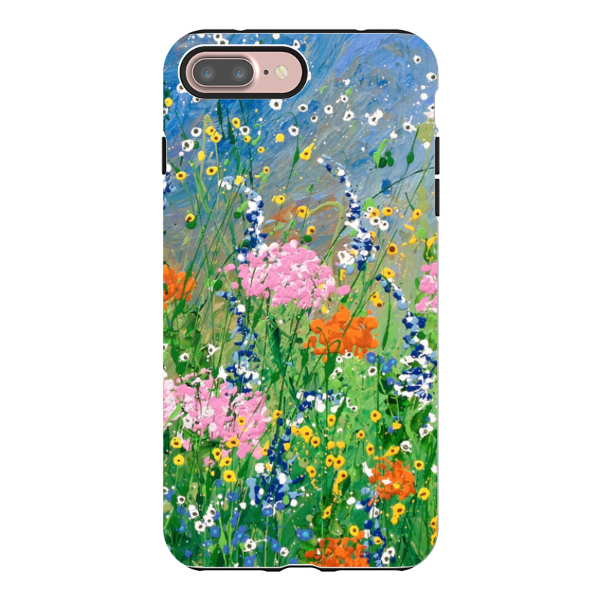 iPhone Tough Case - Nature's Blessings II By Linda Calvert Jacobson